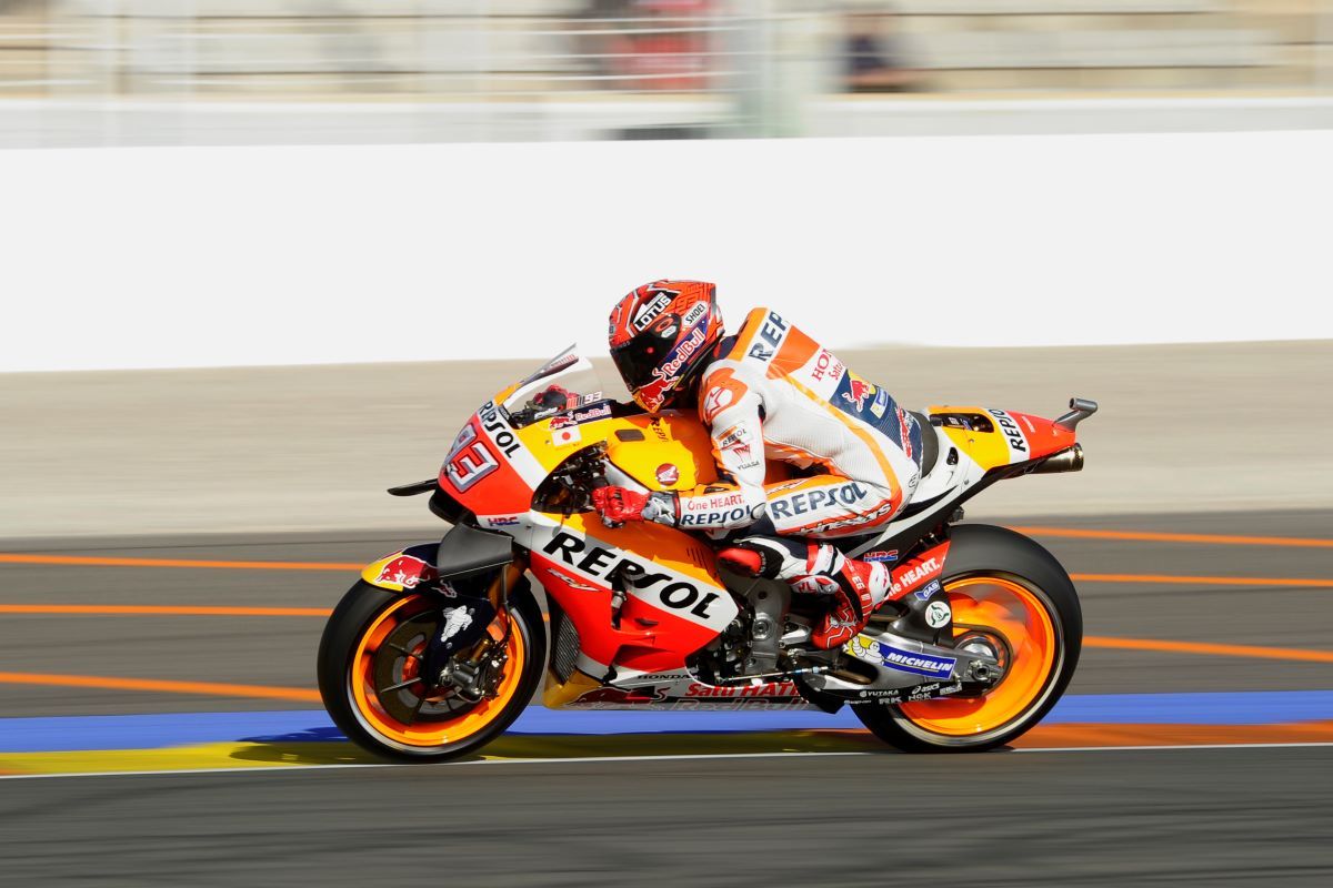 Marc Márquez, campeón de la temporada de MotoGP 2016. Fuente: Gold & Goose