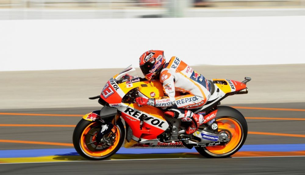 Marc Márquez, campeón de la temporada de MotoGP 2016. Fuente: Gold & Goose Marc Márquez, campeón de la temporada de MotoGP 2016. Fuente: Gold & Goose