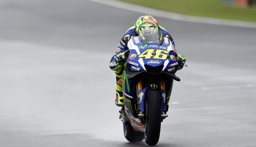 Valentino Rossi en 2016. Fuente: Gold & Goose Valentino Rossi en 2016. Fuente: Gold & Goose