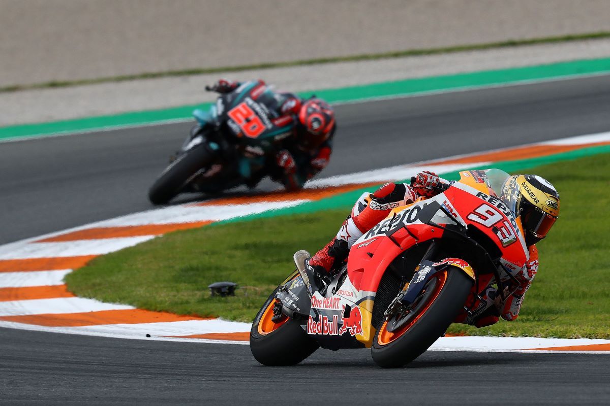 Marc Márquez ha conseguido 8 de los 55 títulos mundiales de España. Fuente: Gold & Goose
