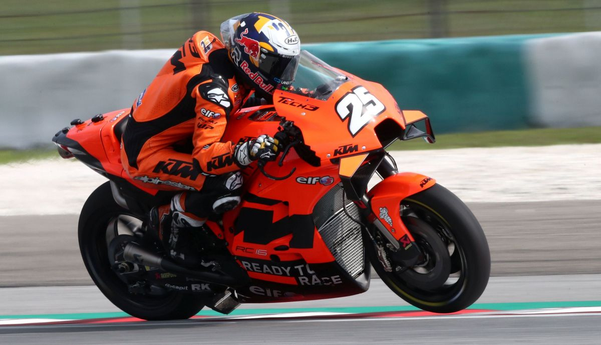 Raúl Fernández ha terminado el Shakedown test Sepang MotoGP 2022 como mejor rookie