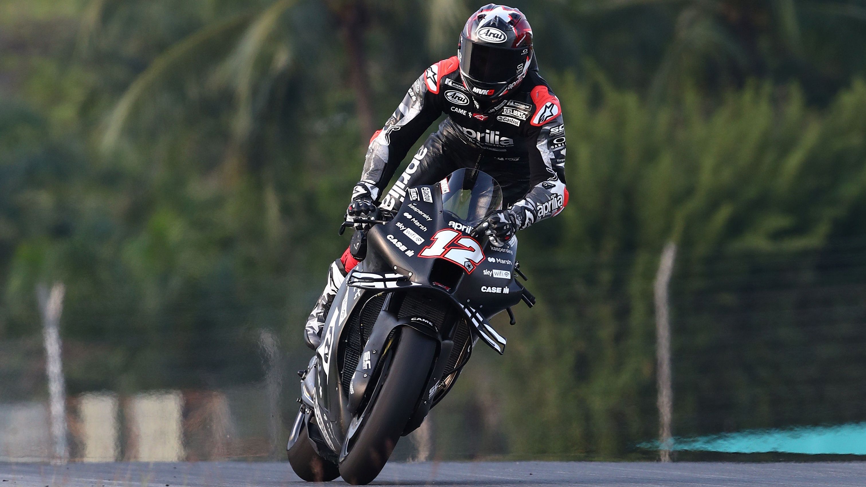Maverick Viñales termina en lo alto el Shakedown test Sepang MotoGP 2022