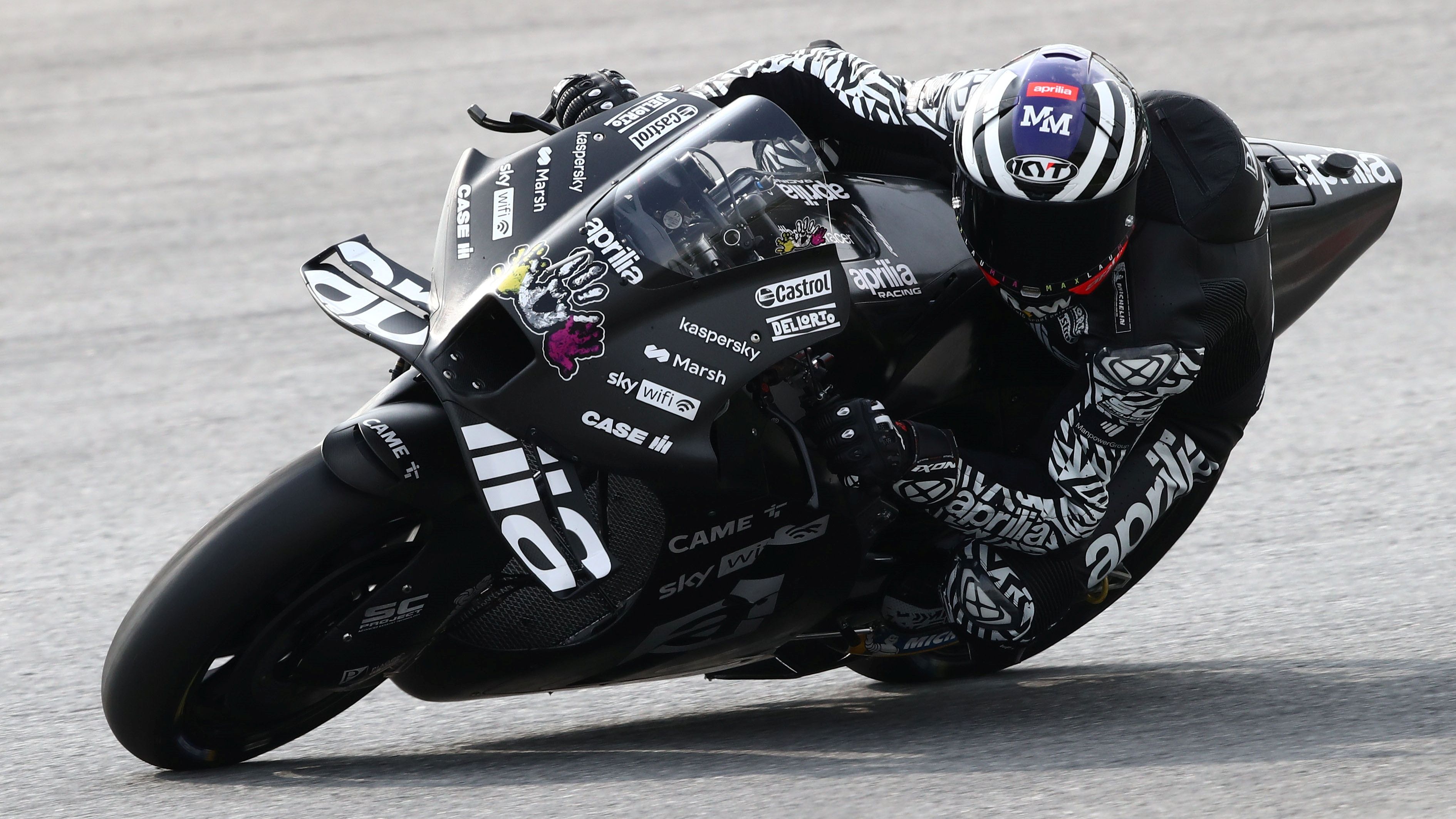 Aleix Espargaró 2 Shakedown test Sepang MotoGP 2022