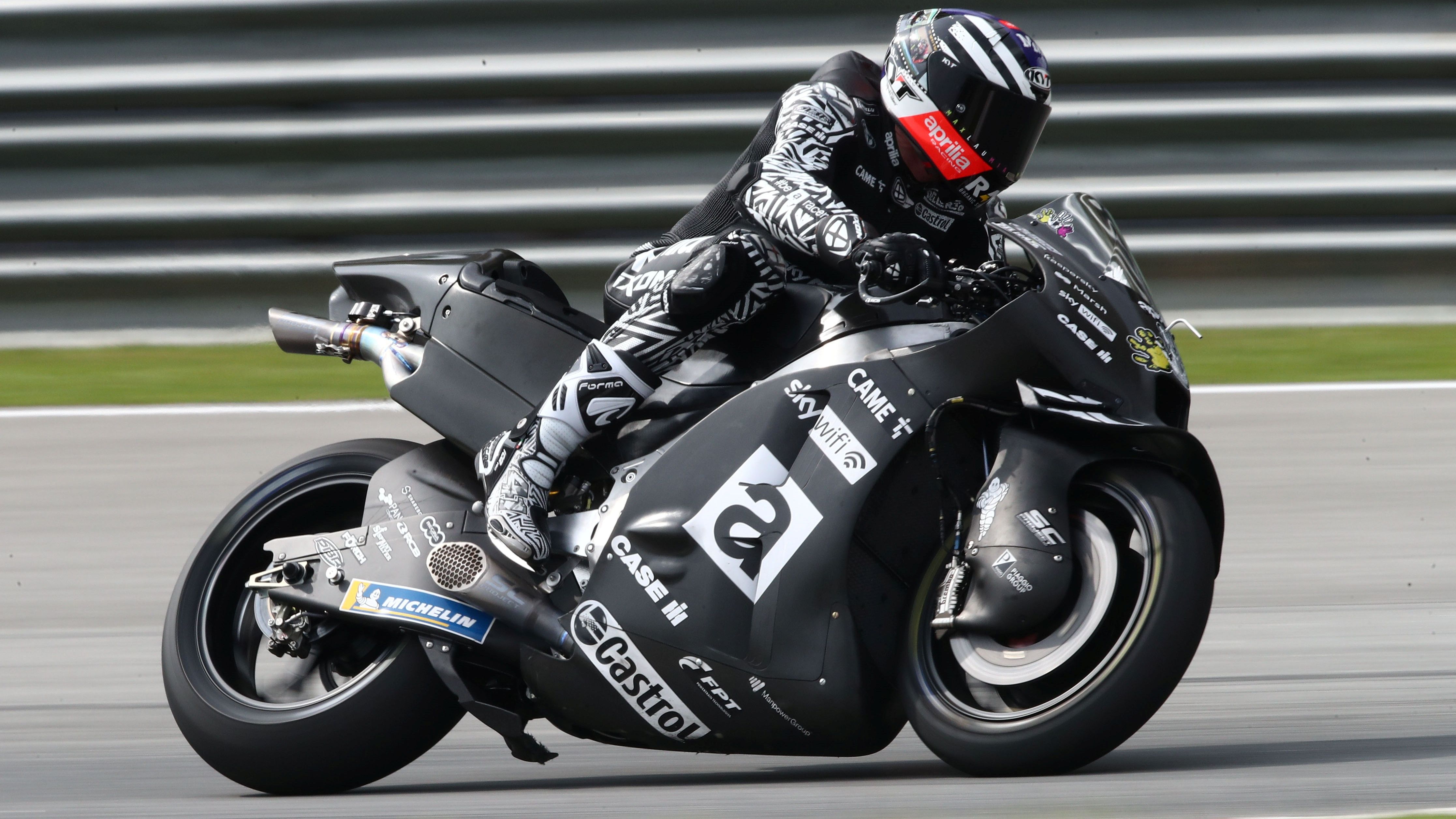 Aleix Espargaró 3 Shakedown test Sepang MotoGP 2022