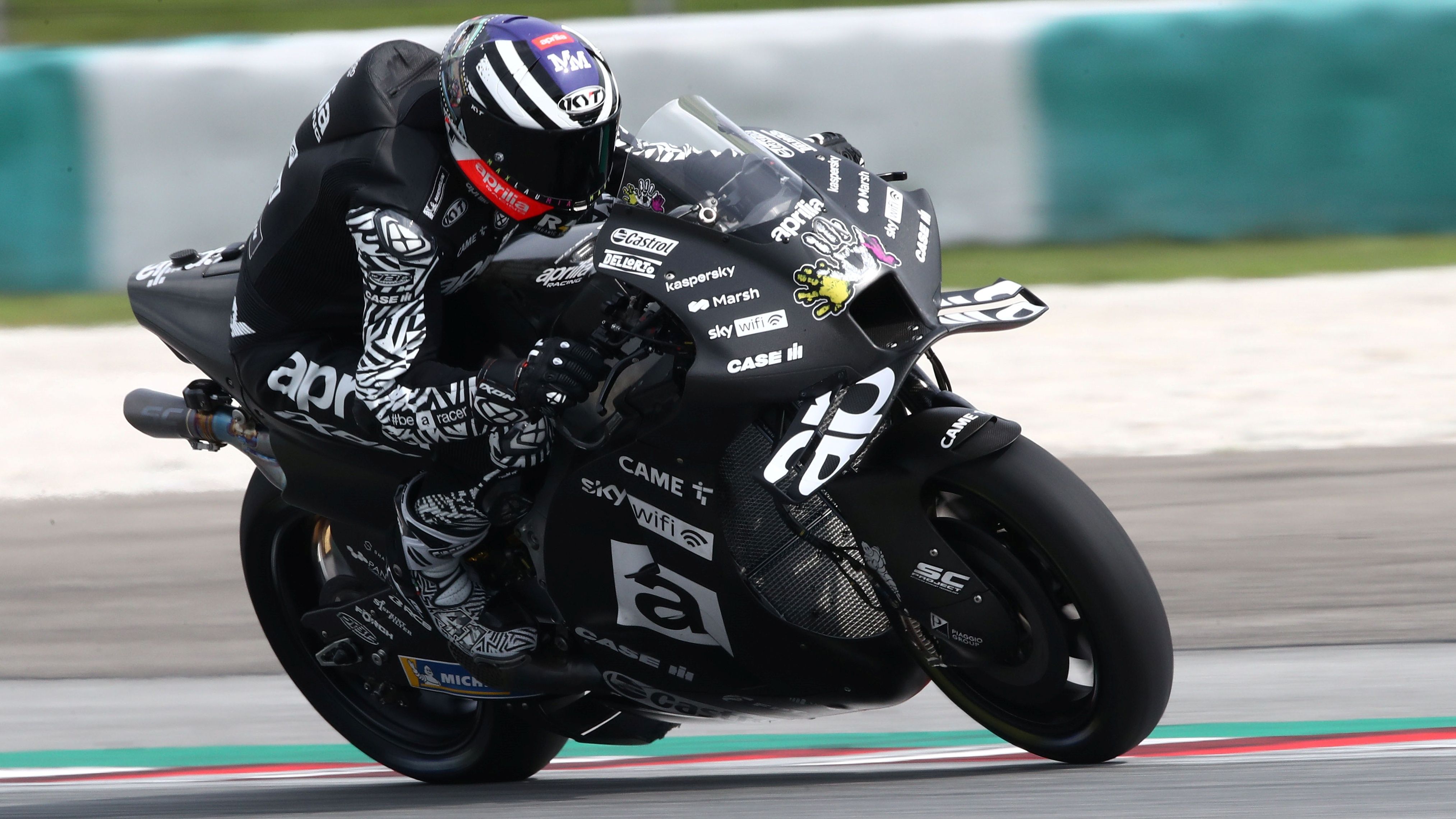 Aleix Espargaró Shakedown test Sepang MotoGP 2022