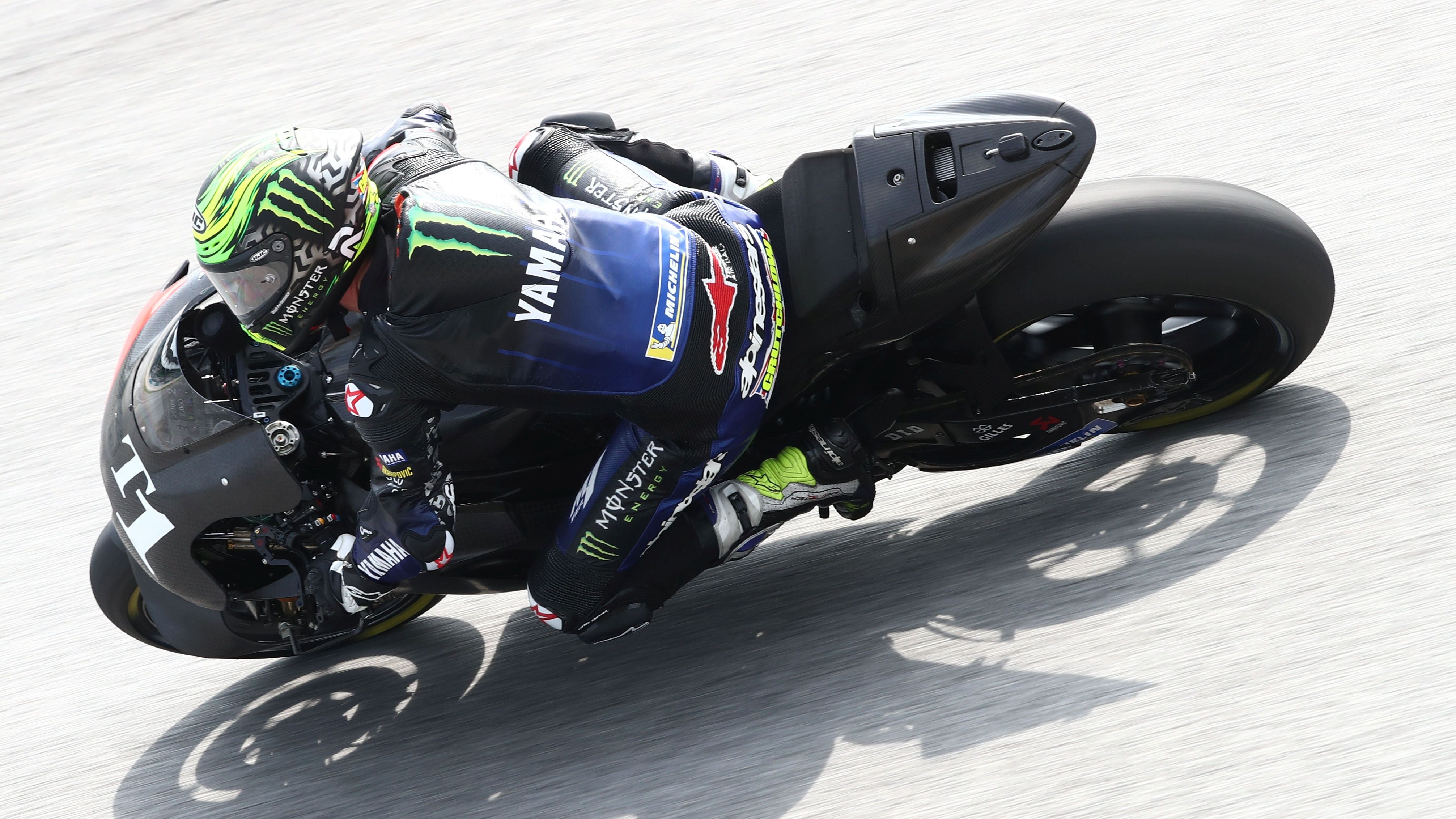 Cal Crutchlow Shakedown test Sepang MotoGP 2022