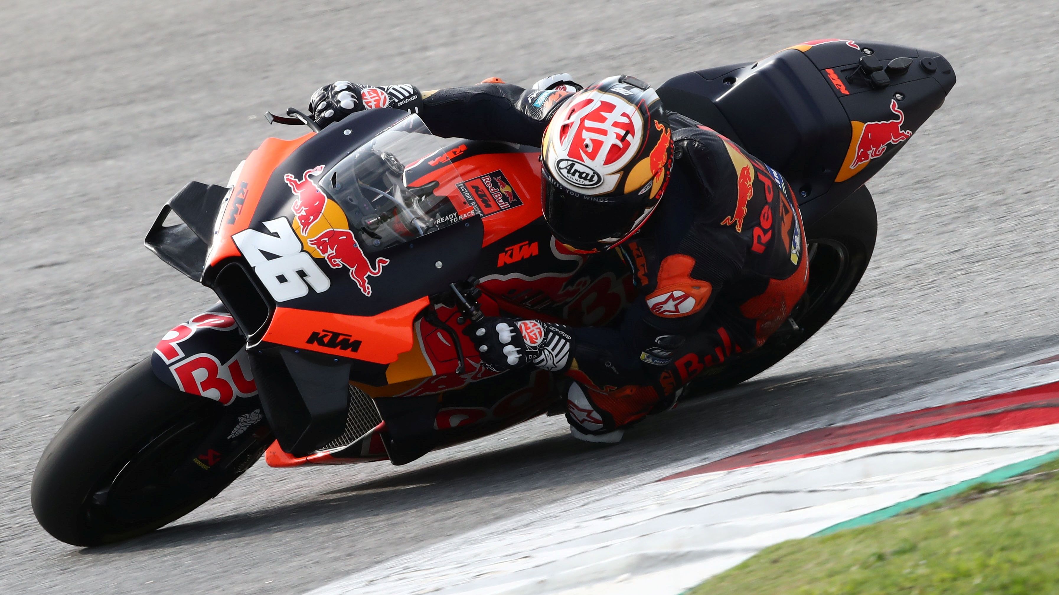 Dani Pedrosa 5 Shakedown test Sepang MotoGP 2022