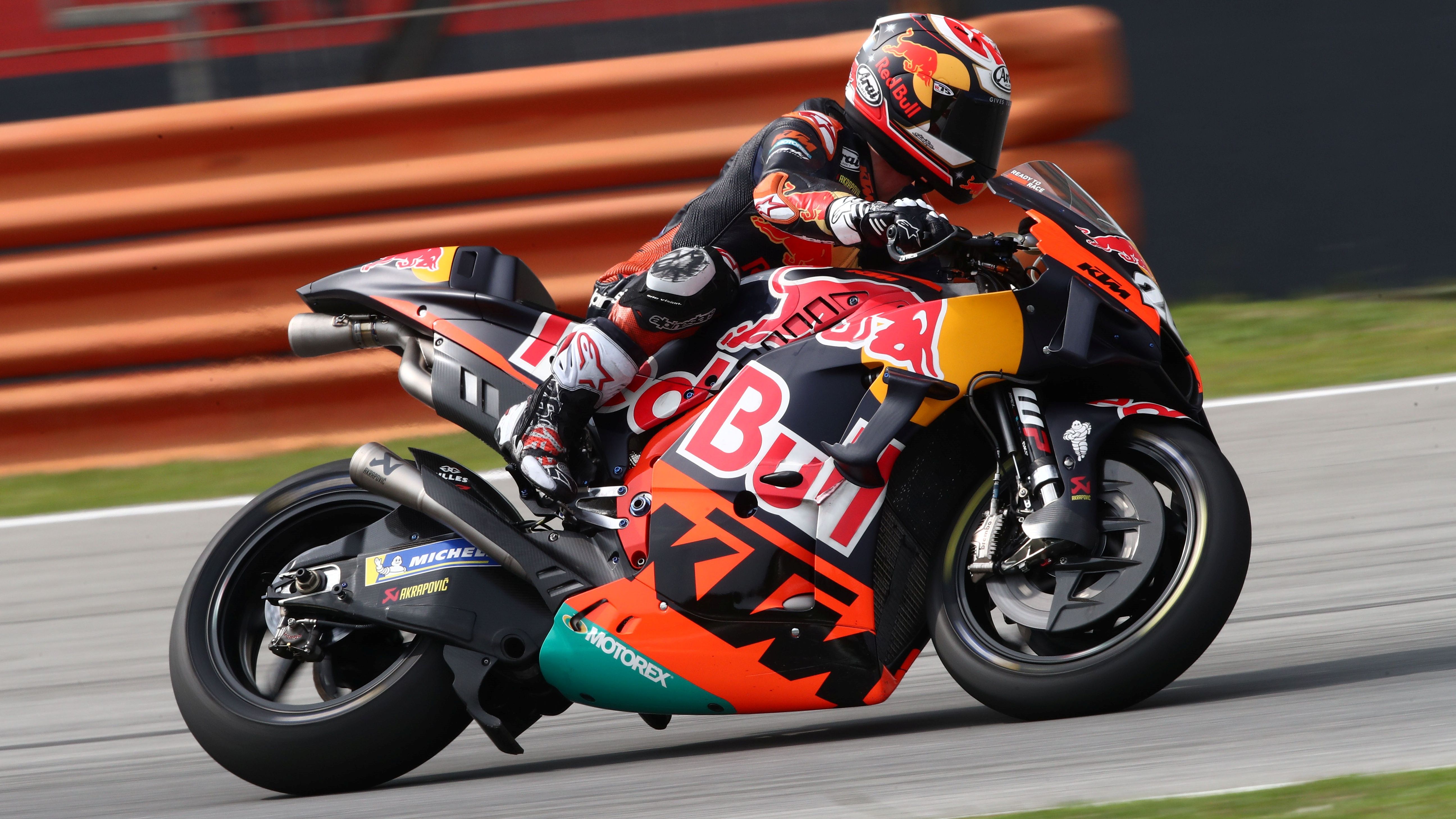 Dani Pedrosa 6 Shakedown test Sepang MotoGP 2022