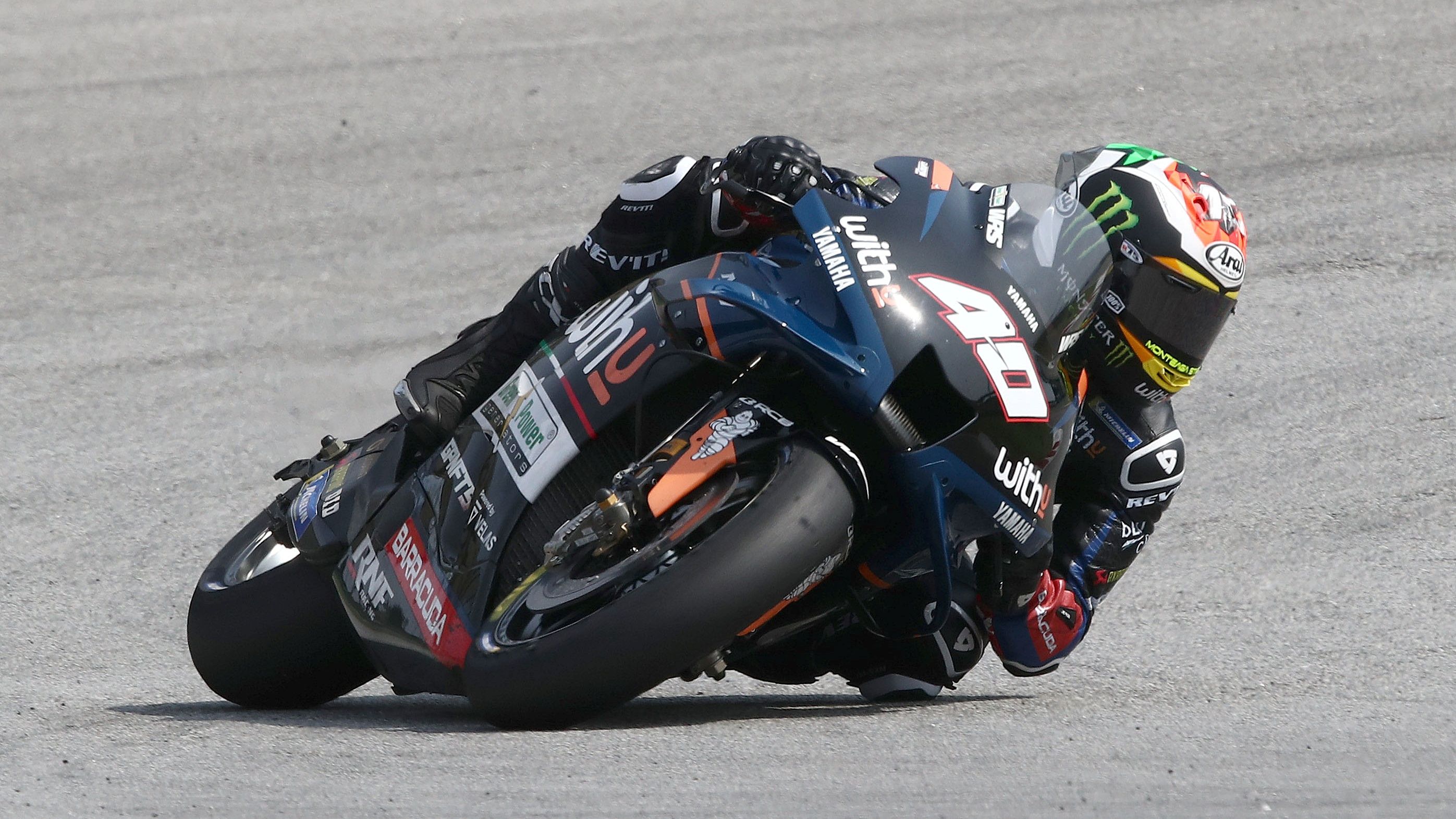 Darryn Binder 4 Shakedown test Sepang MotoGP 2022
