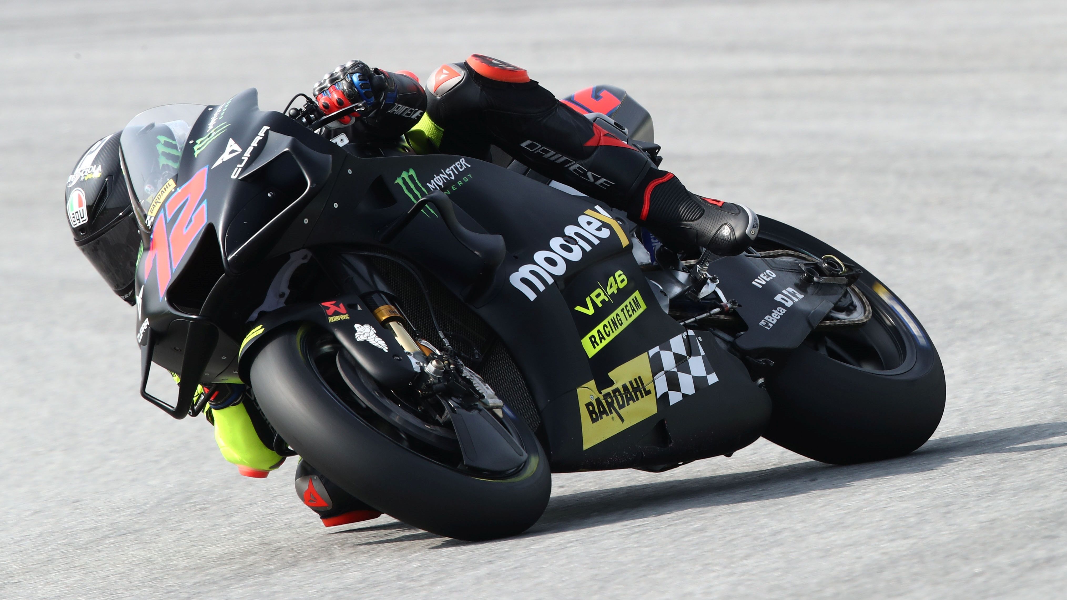 Marco Bezzecchi 4 Shakedown test Sepang MotoGP 2022