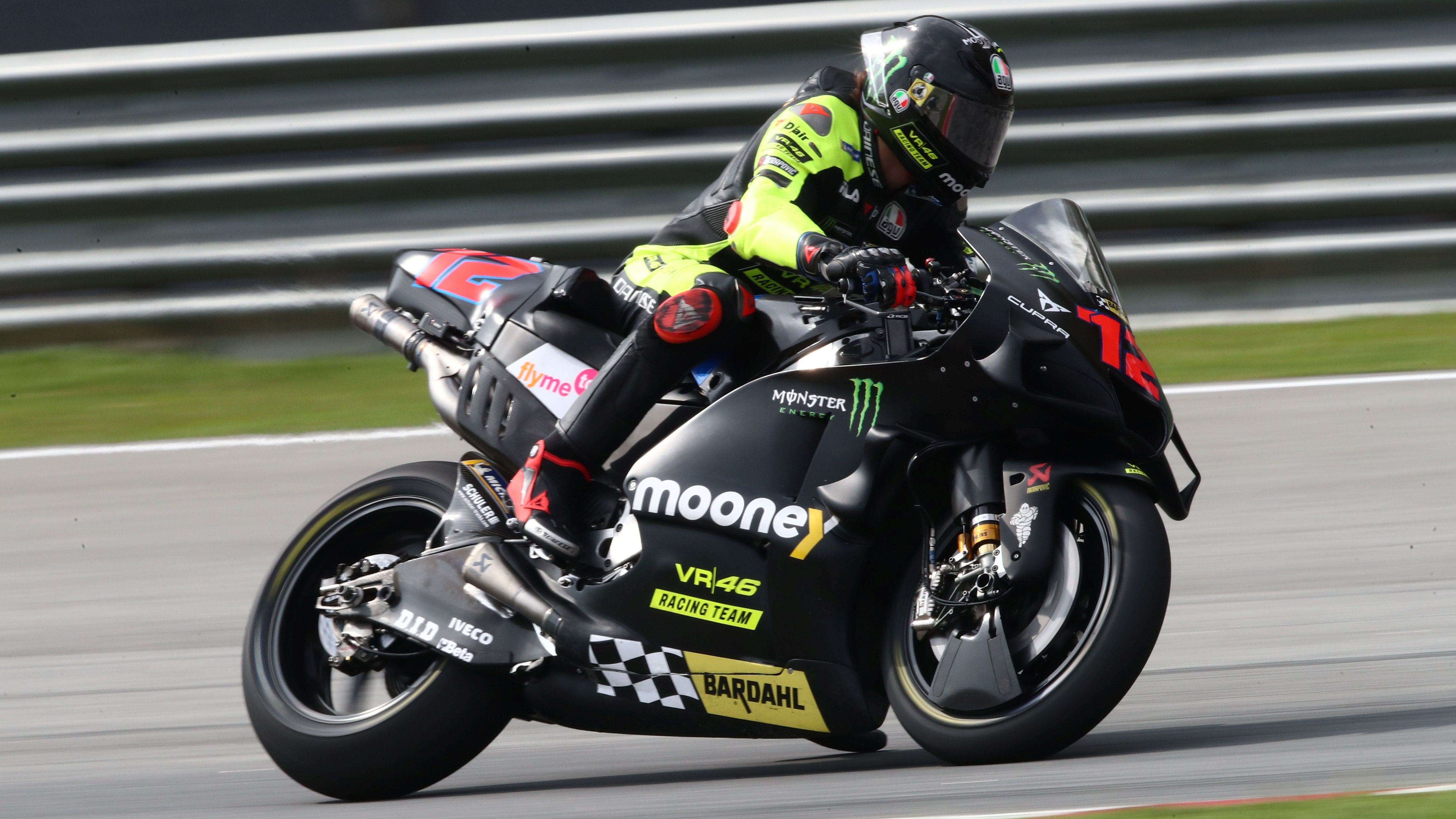 Marco Bezzecchi 5 Shakedown test Sepang MotoGP 2022