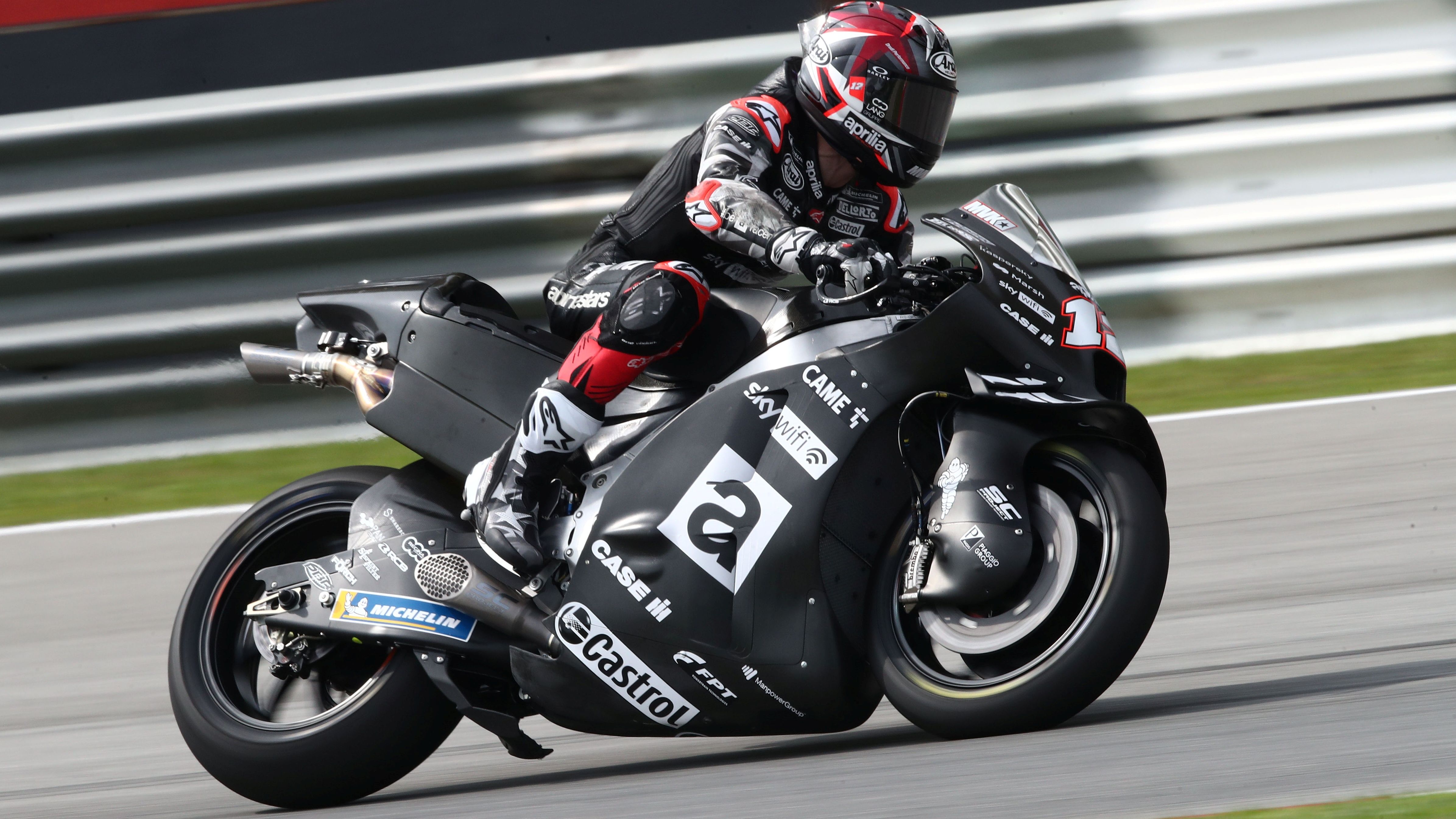 Maverick Viñales 4 Shakedown test Sepang MotoGP 2022