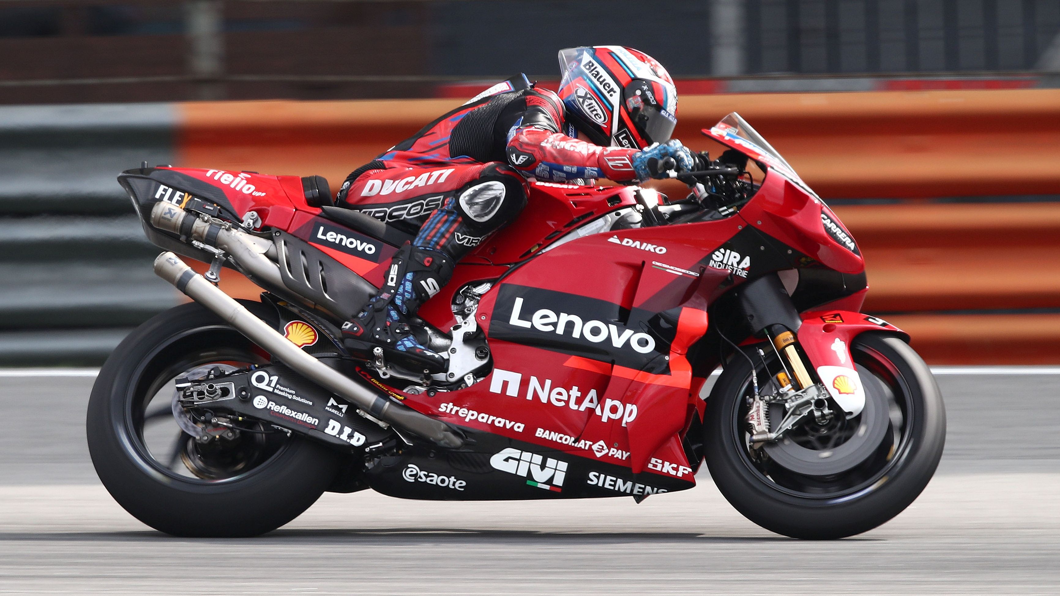 Michele Pirro 4 Shakedown test Sepang MotoGP 2022