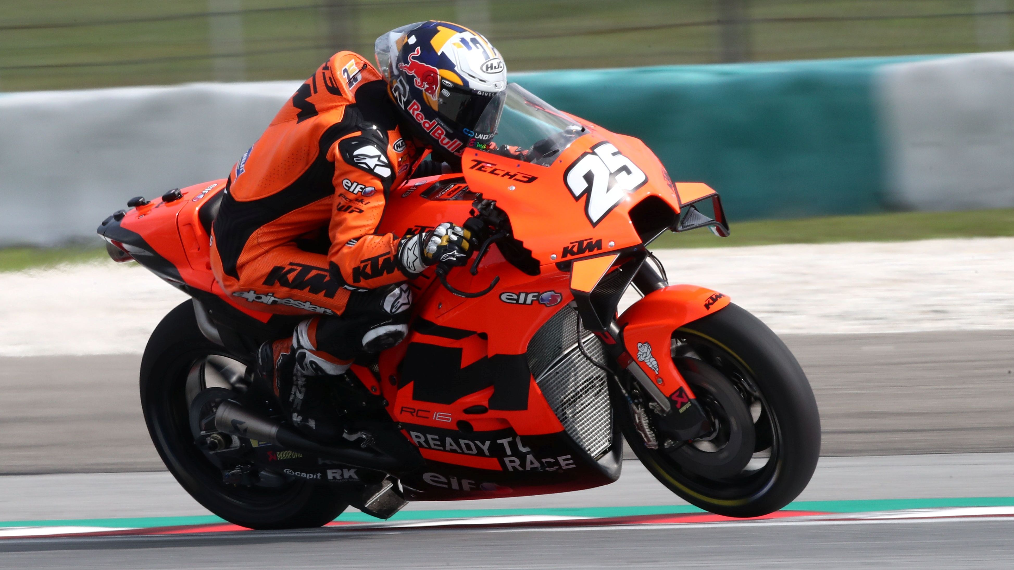 Raúl Fernández 5 Shakedown test Sepang MotoGP 2022