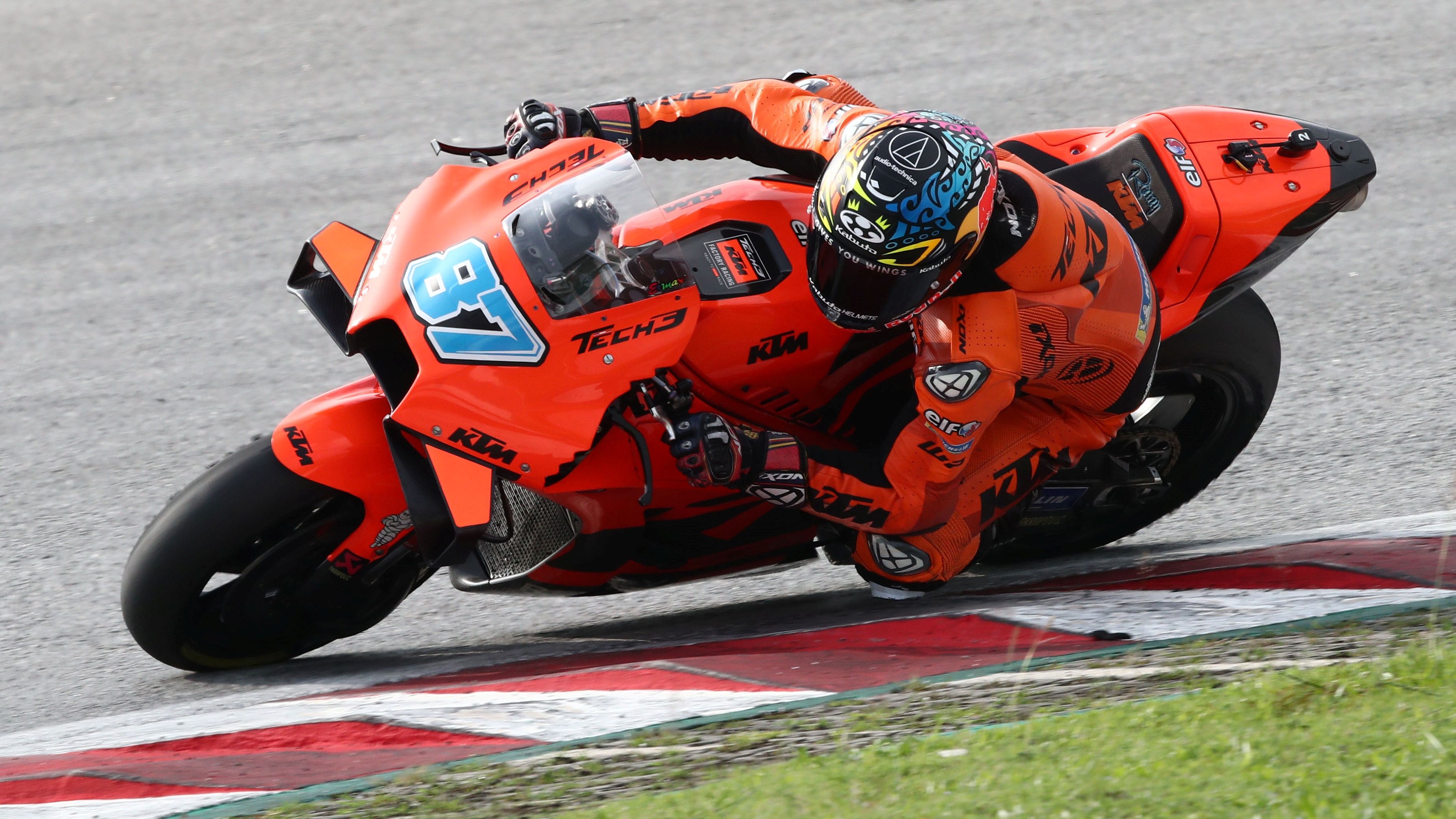 Remy Gardner 4 Shakedown test Sepang MotoGP 2022