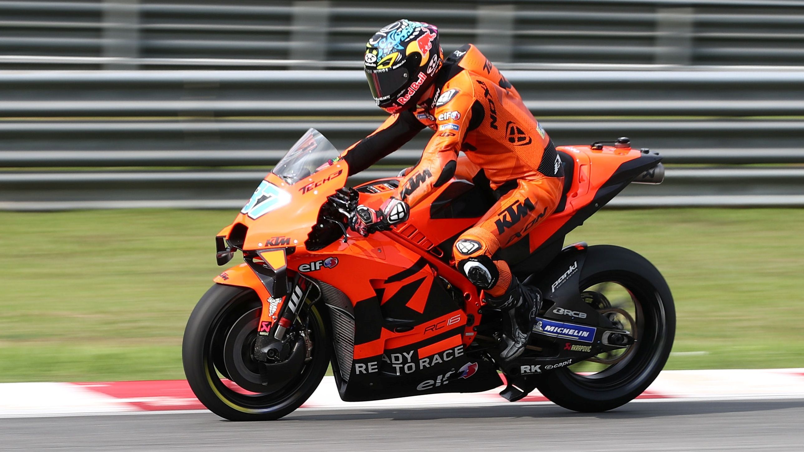 Remy Gardner 5 Shakedown test Sepang MotoGP 2022