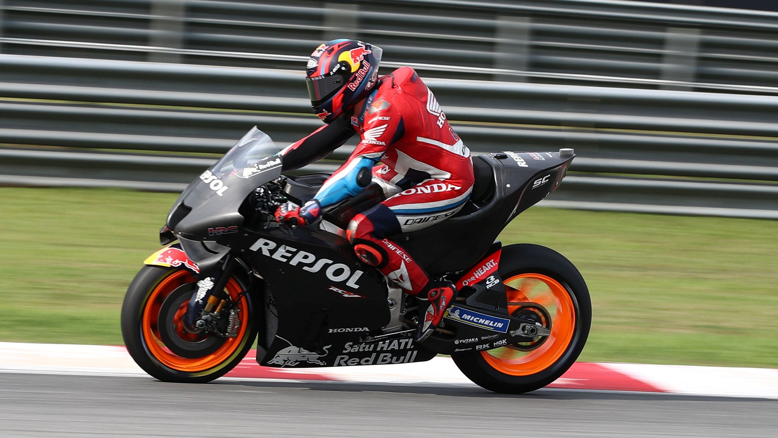 Stefan Bradl 4 Shakedown test Sepang MotoGP 2022