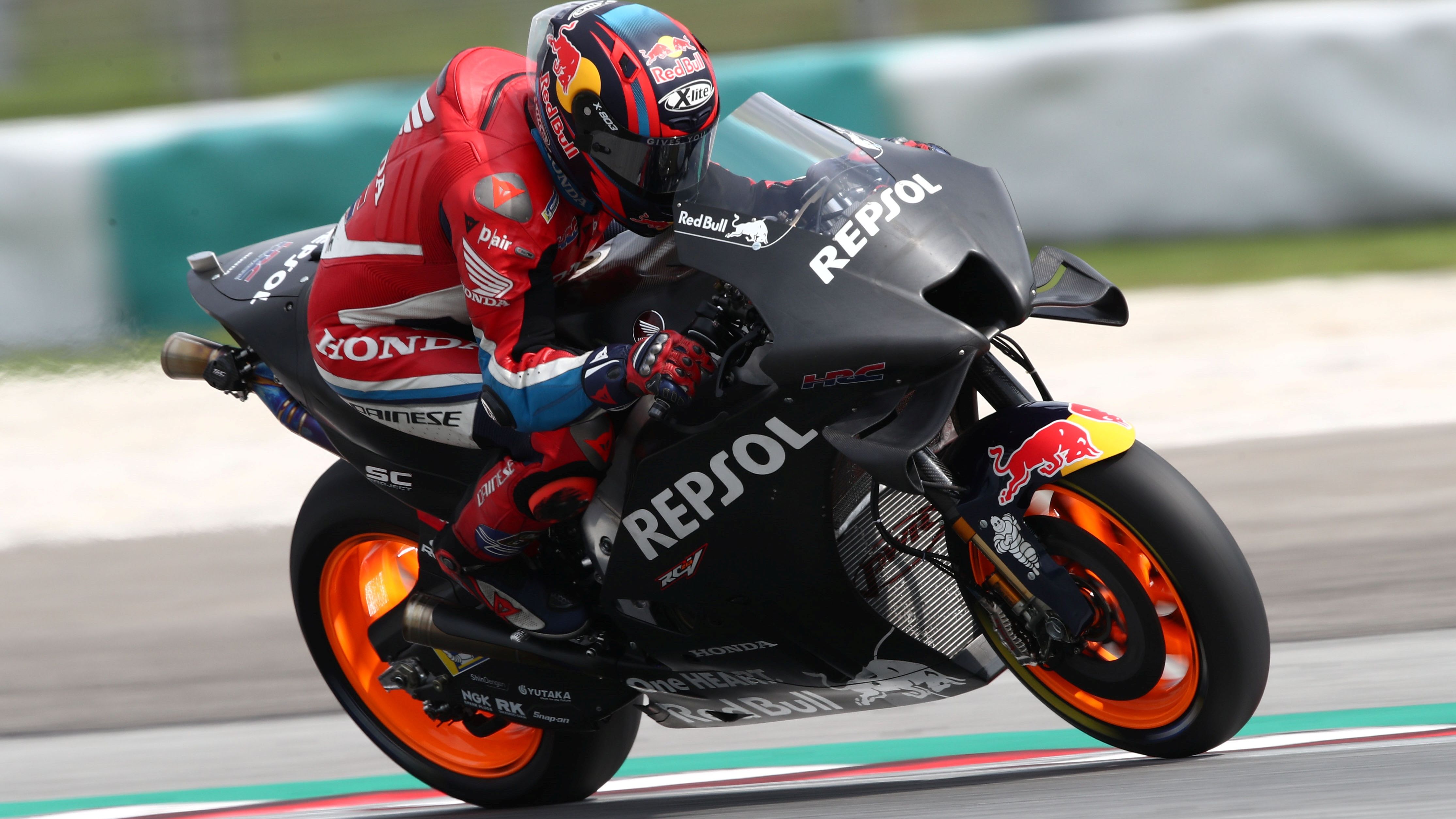Stefan Bradl 5 Shakedown test Sepang MotoGP 2022