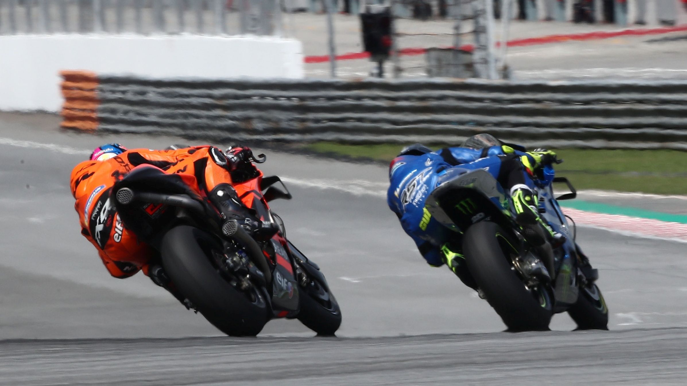 Sylvain Guintoli Remy Gardner Shakedown test Sepang MotoGP 2022