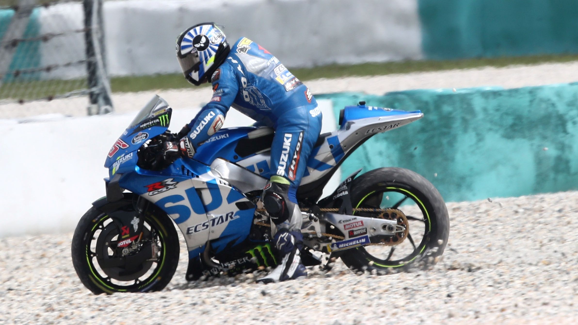 Takuya Tsuda 2 Shakedown test Sepang MotoGP 2022