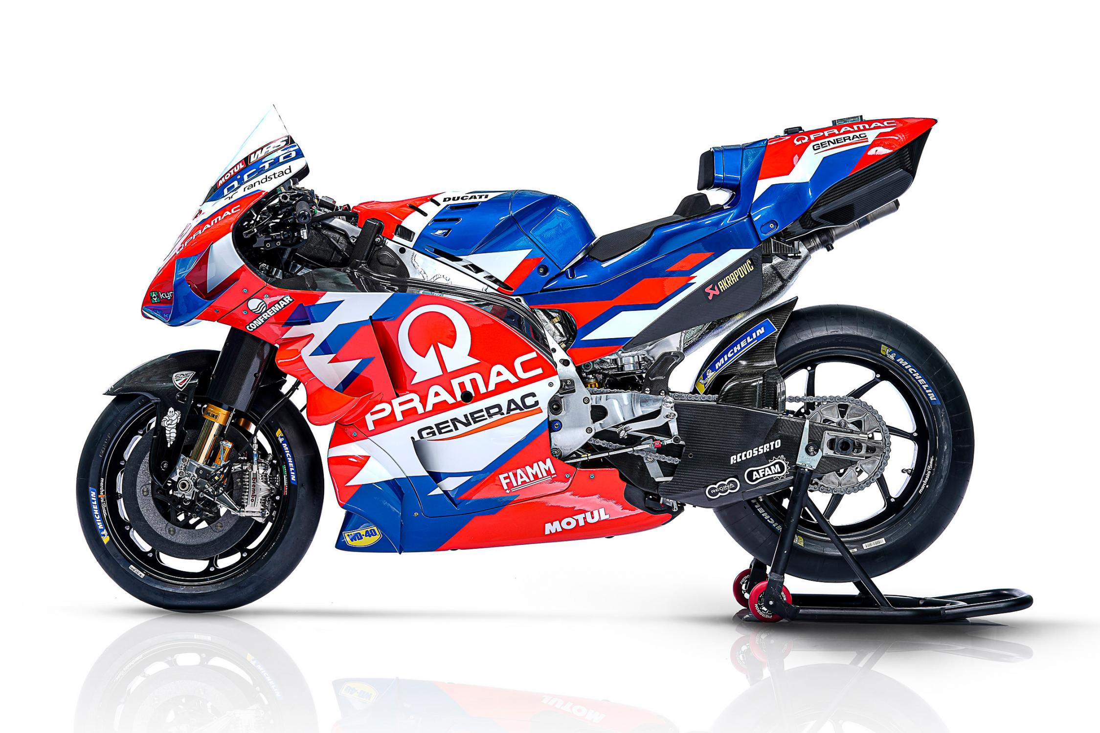 Ducati Desmosedici GP22 Pramac MotoGP 2022 Johann Zarco Jorge Martín 04