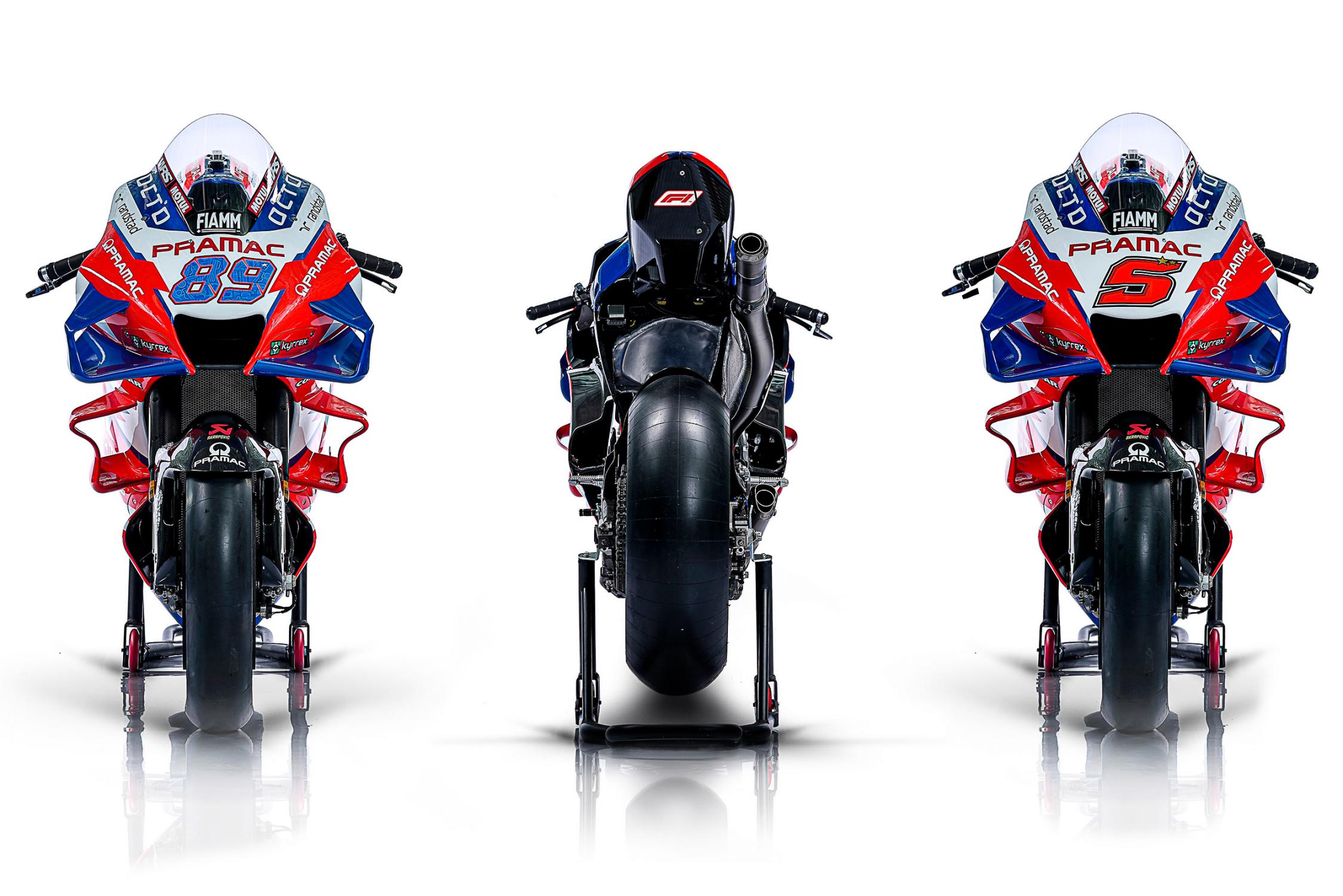 Ducati Desmosedici GP22 Pramac MotoGP 2022 Johann Zarco Jorge Martín 05