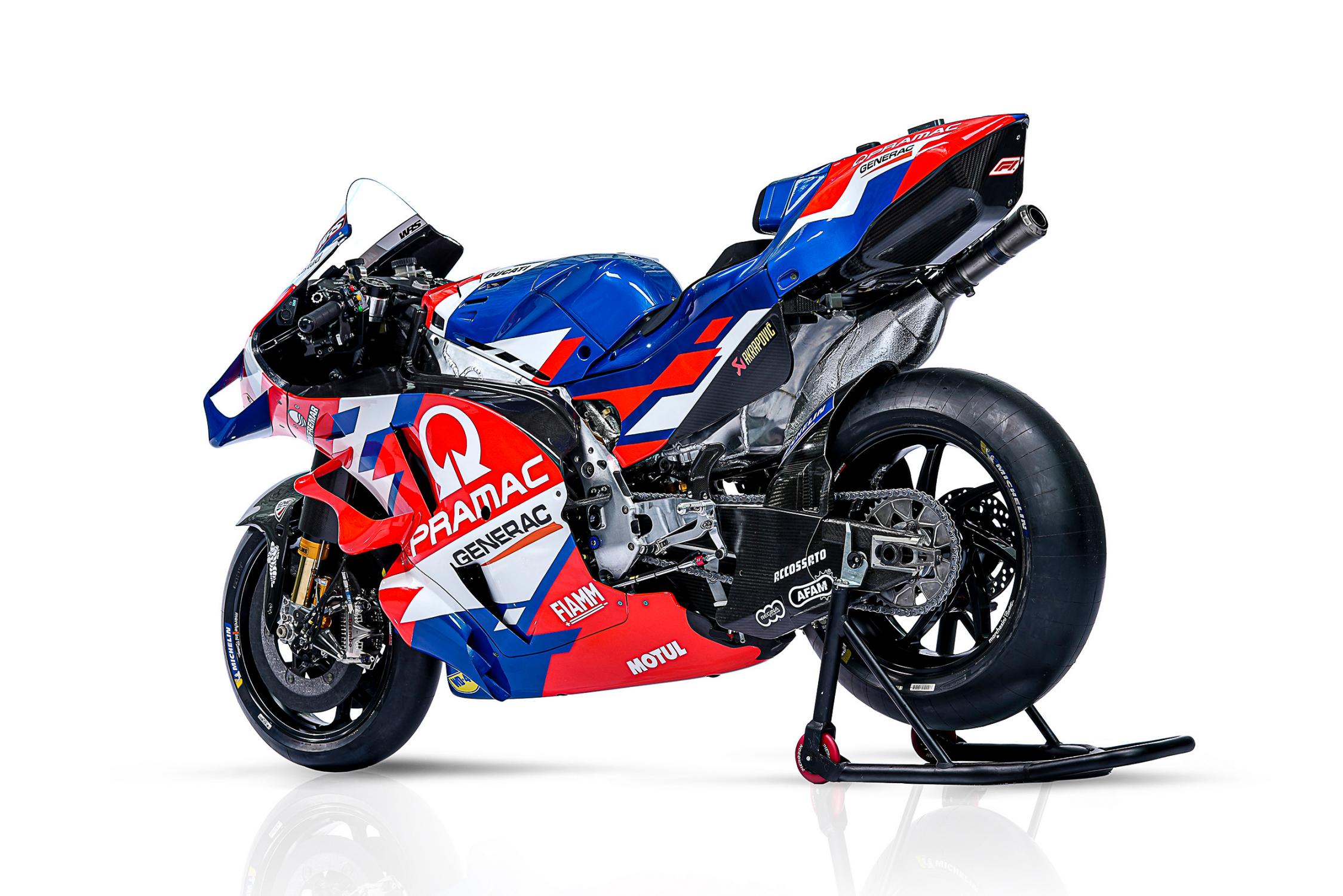 Ducati Desmosedici GP22 Pramac MotoGP 2022 Johann Zarco Jorge Martín 06