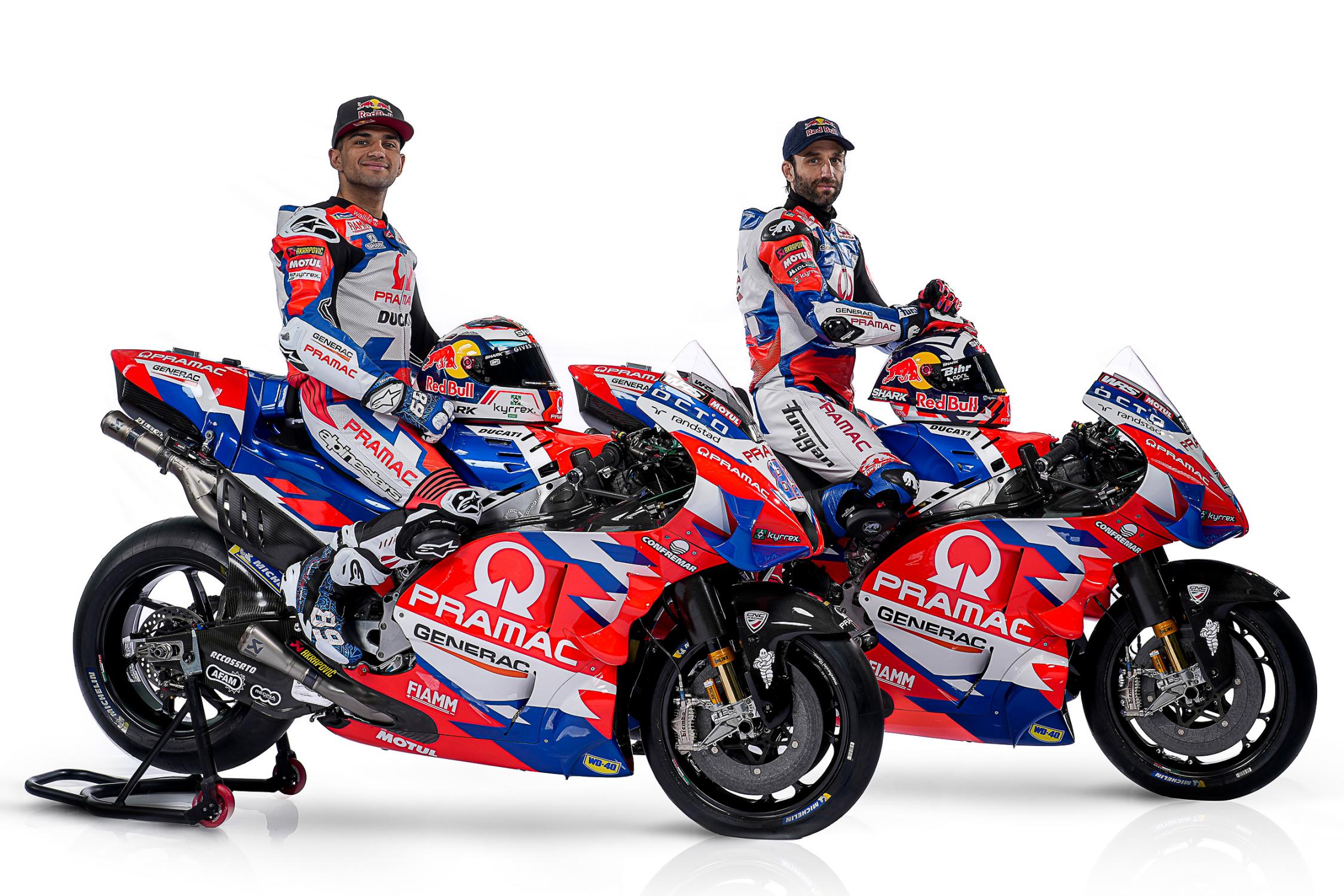 Ducati Desmosedici GP22 Pramac MotoGP 2022 Johann Zarco Jorge Martín 08