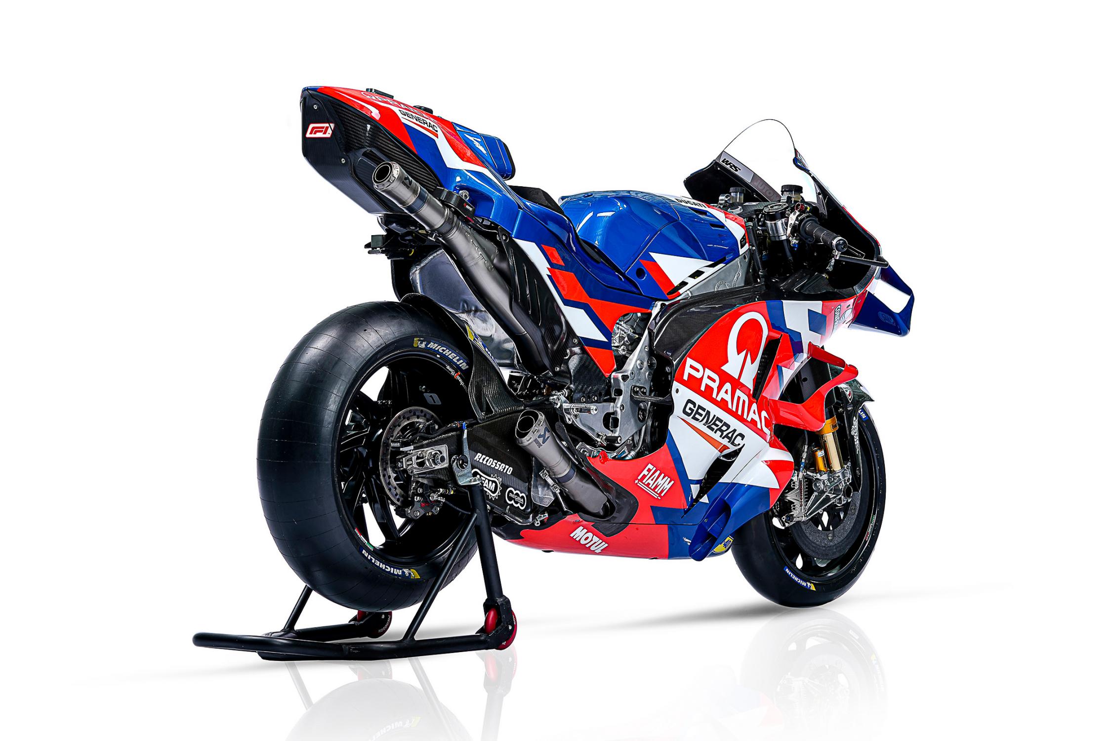 Ducati Desmosedici GP22 Pramac MotoGP 2022 Johann Zarco Jorge Martín 10