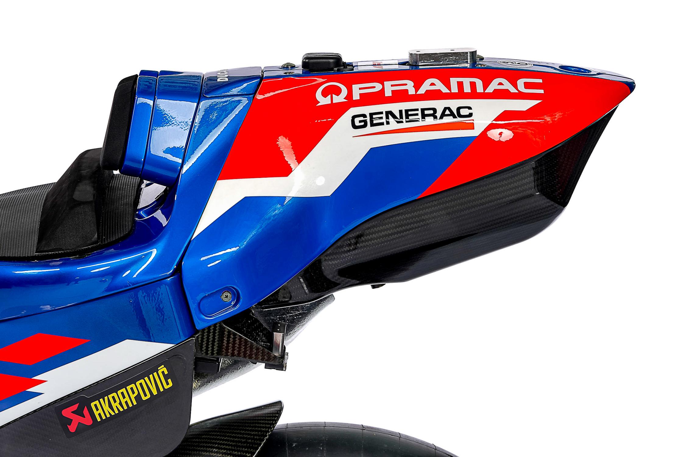 Ducati Desmosedici GP22 Pramac MotoGP 2022 Johann Zarco Jorge Martín 12