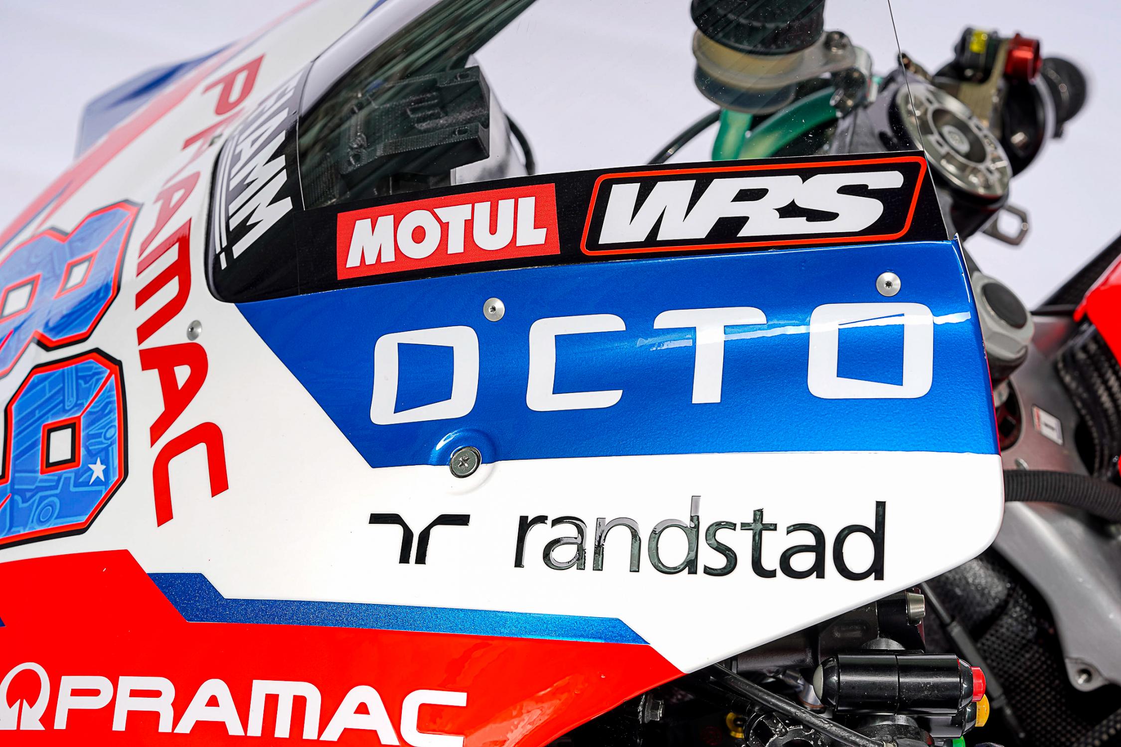 Ducati Desmosedici GP22 Pramac MotoGP 2022 Johann Zarco Jorge Martín 17