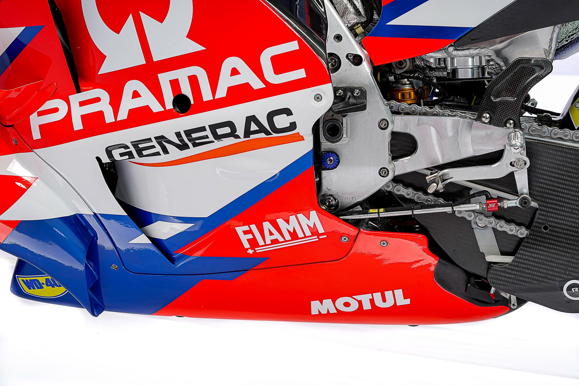 Ducati Desmosedici GP22 Pramac MotoGP 2022 Johann Zarco Jorge Martín 23