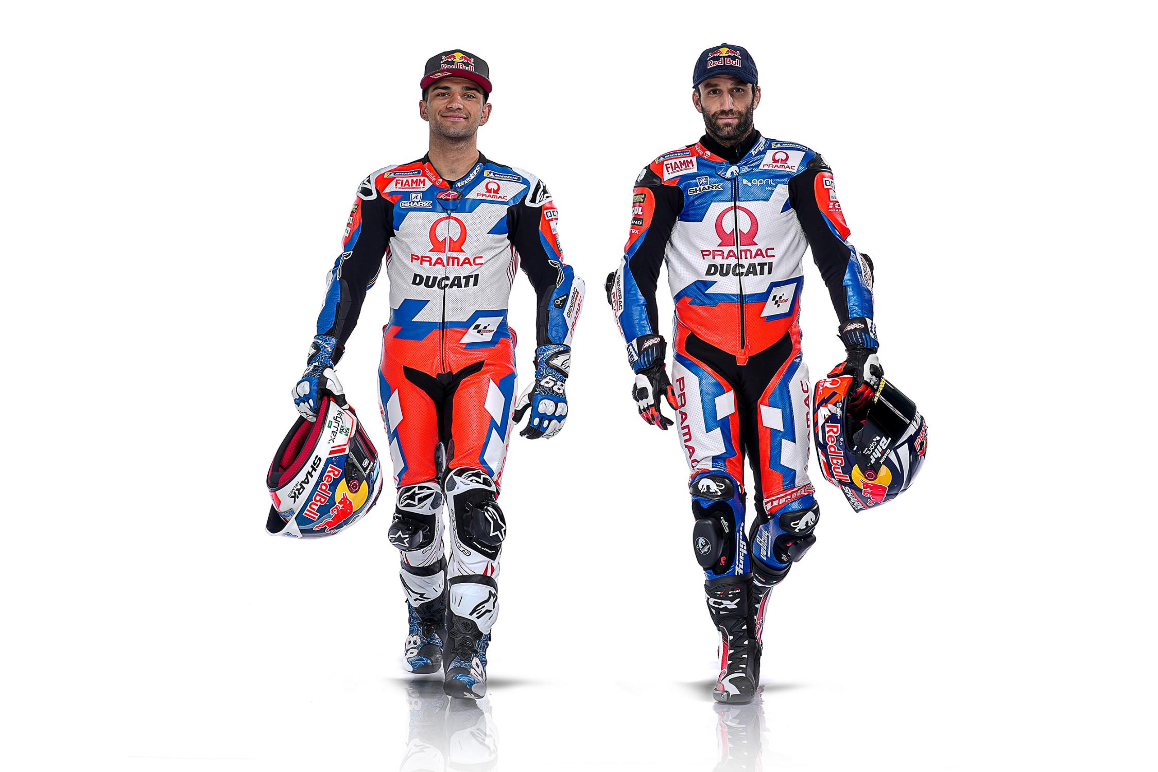 Ducati Desmosedici GP22 Pramac MotoGP 2022 Johann Zarco Jorge Martín 24