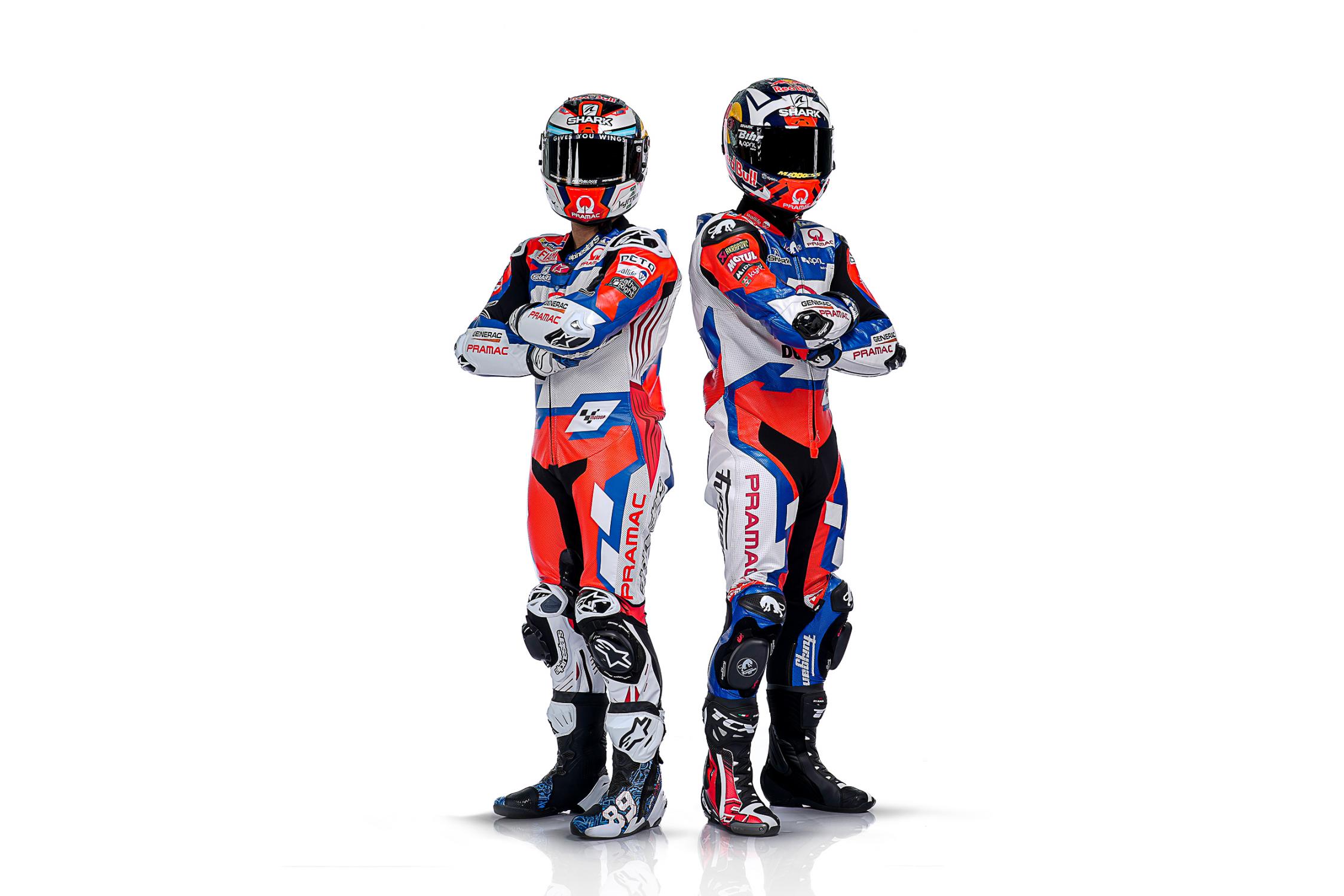 Ducati Desmosedici GP22 Pramac MotoGP 2022 Johann Zarco Jorge Martín 25