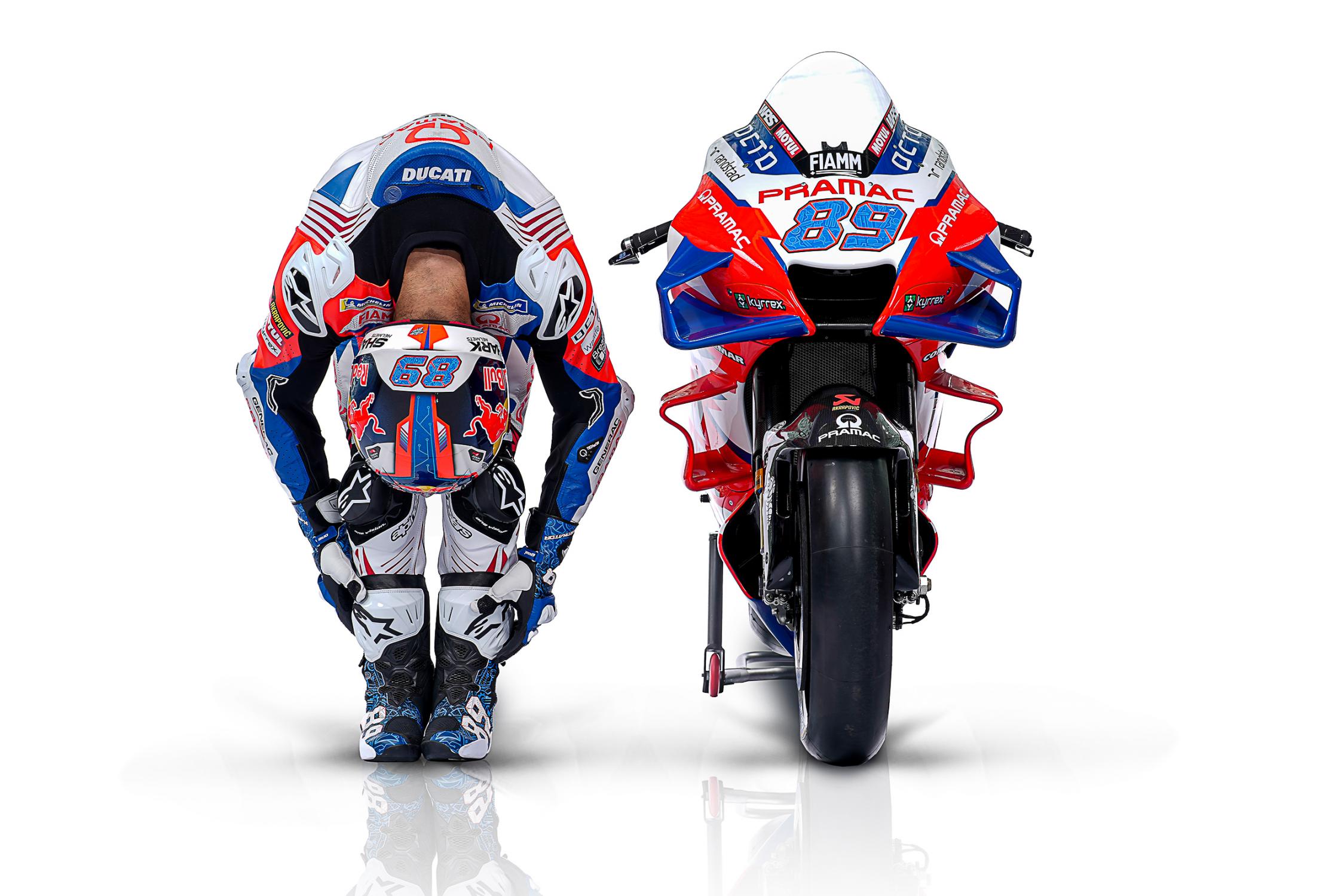 Ducati Desmosedici GP22 Pramac MotoGP 2022 Johann Zarco Jorge Martín 27