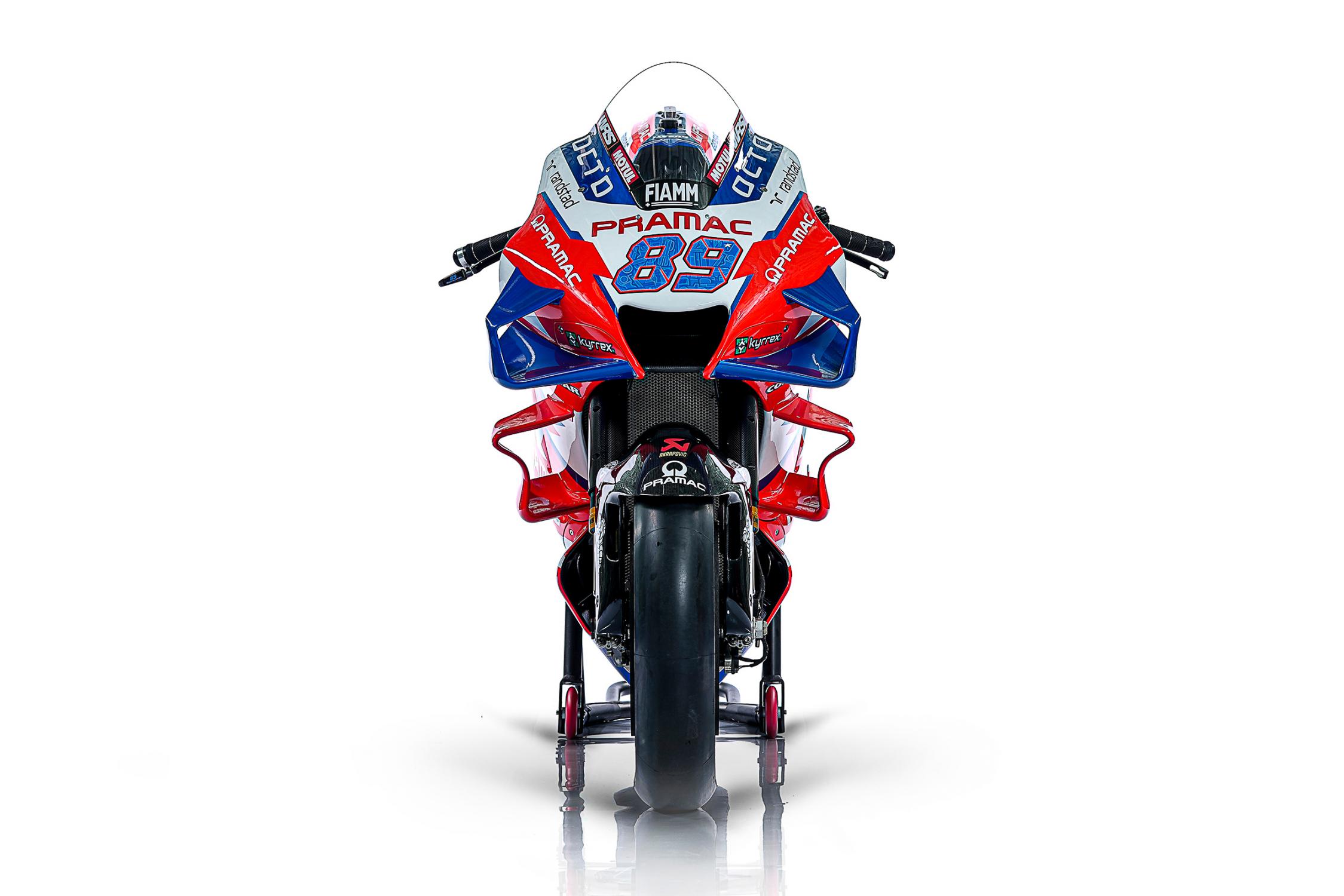Ducati Desmosedici GP22 Pramac MotoGP 2022 Johann Zarco Jorge Martín 28