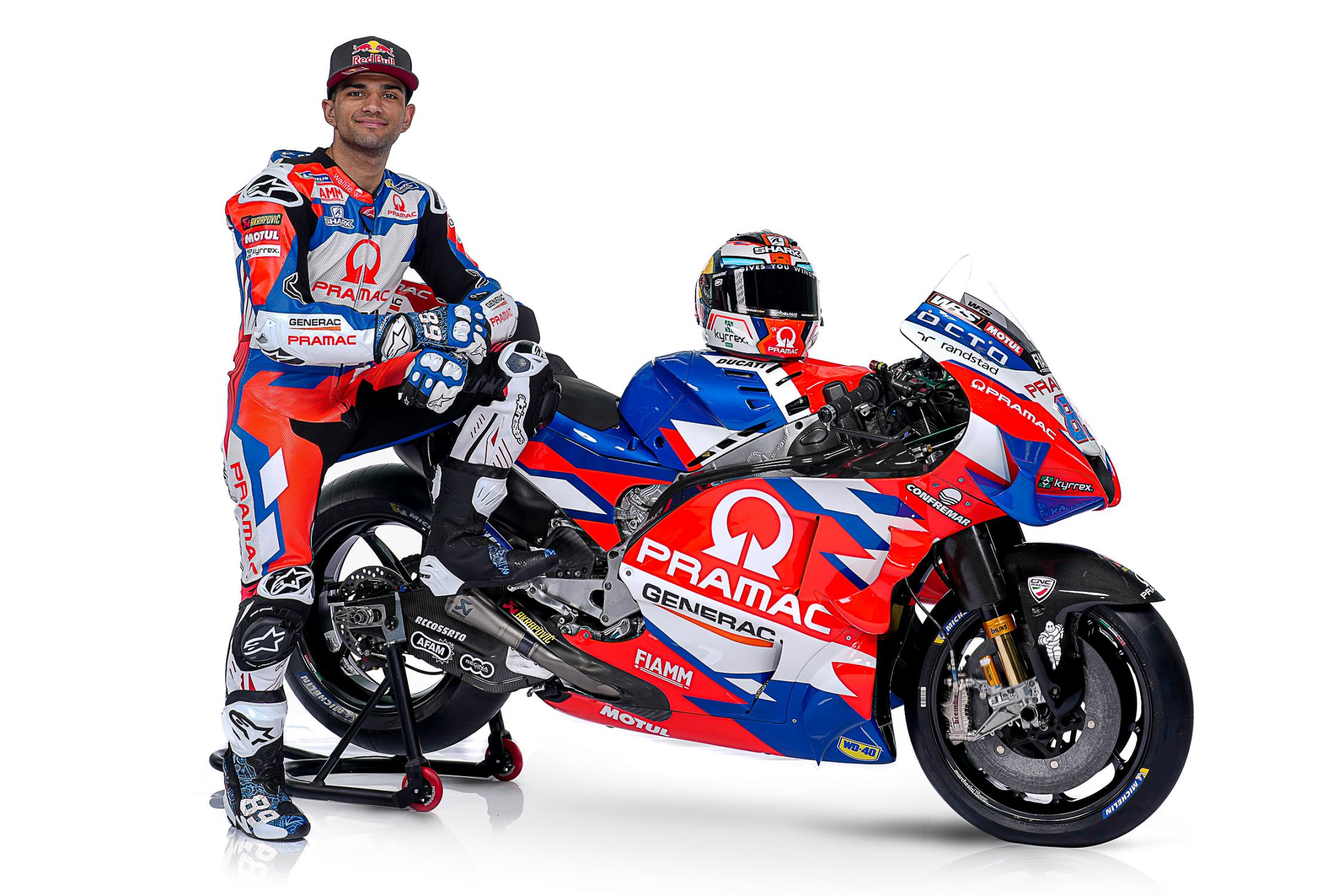 Ducati Desmosedici GP22 Pramac MotoGP 2022 Johann Zarco Jorge Martín 29