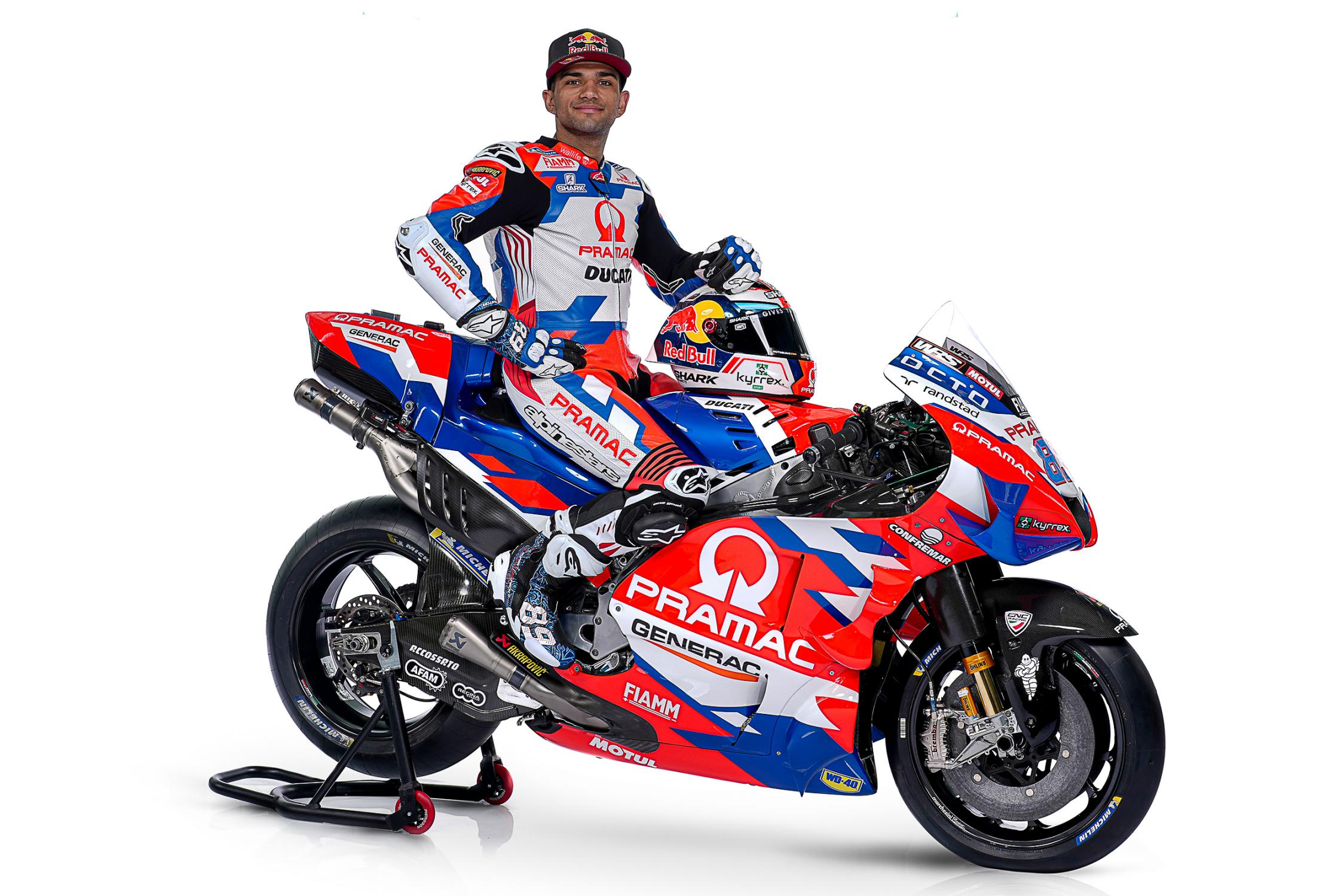 Ducati Desmosedici GP22 Pramac MotoGP 2022 Johann Zarco Jorge Martín 30