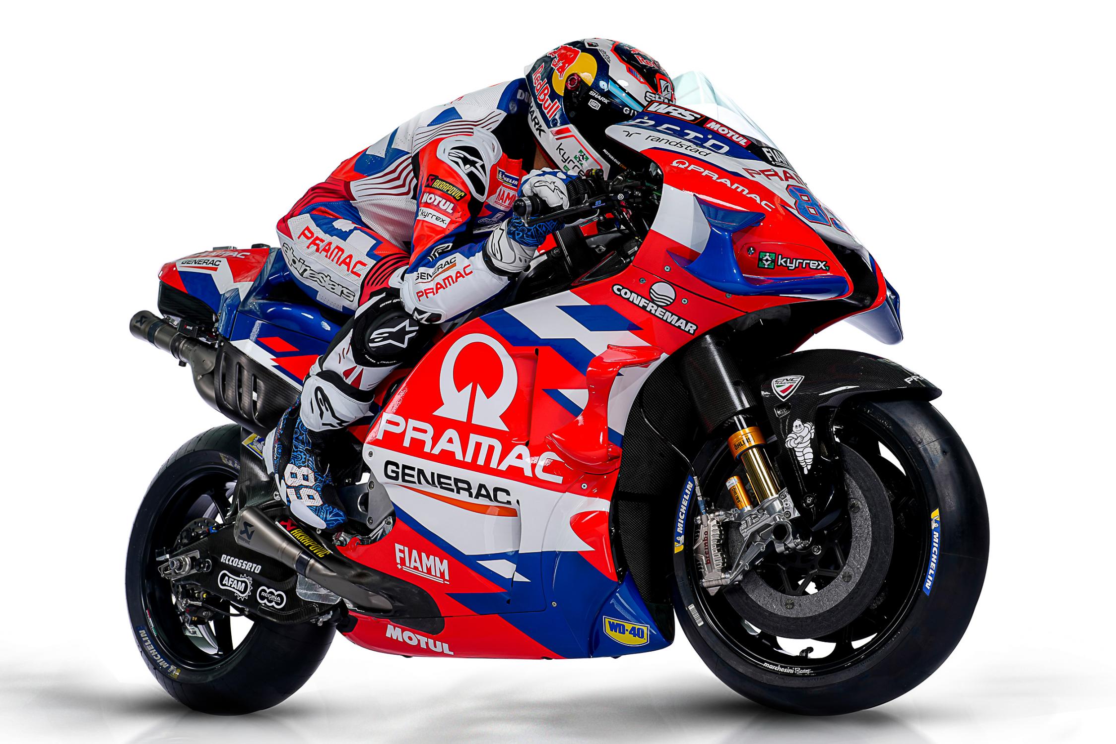 Ducati Desmosedici GP22 Pramac MotoGP 2022 Johann Zarco Jorge Martín 31
