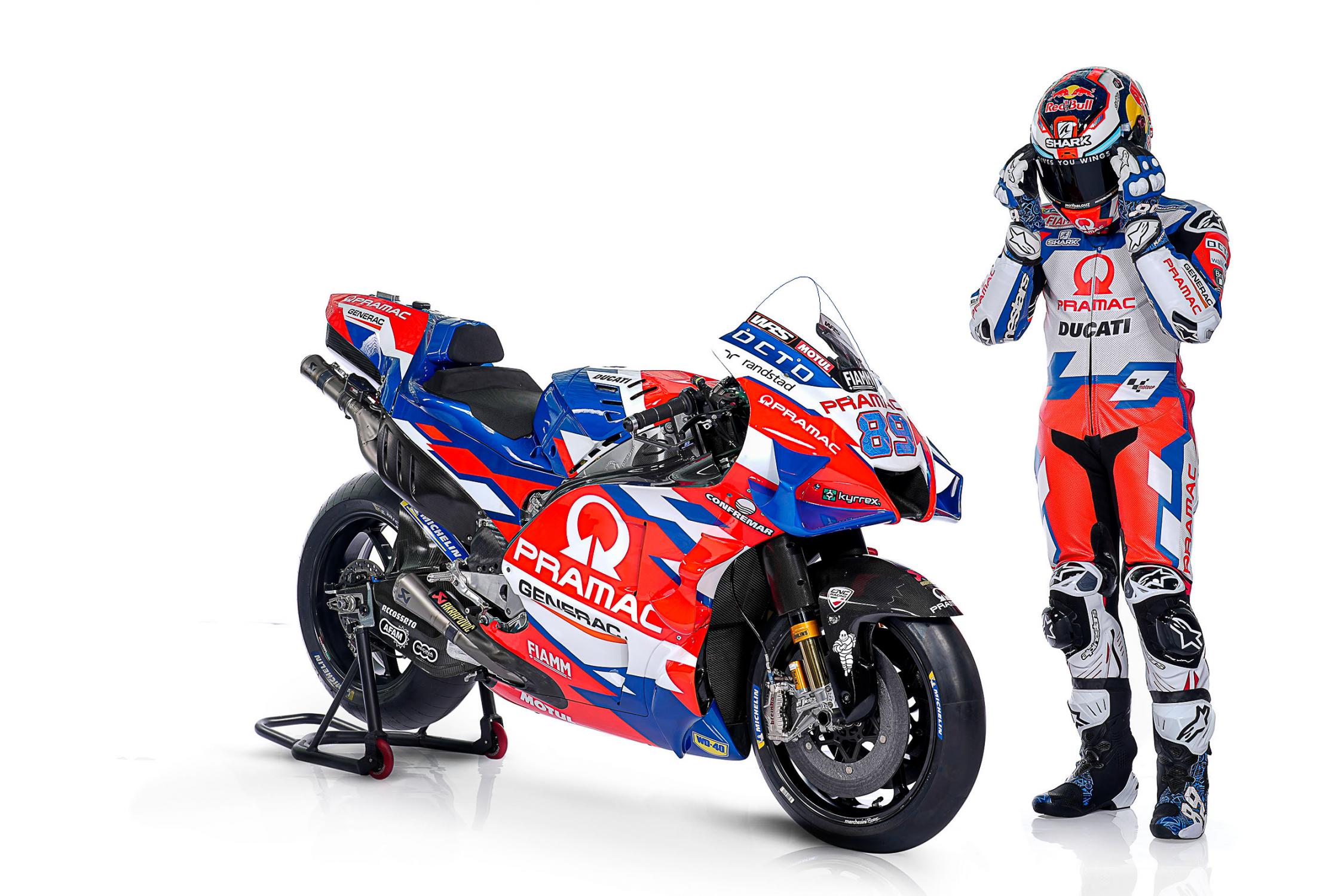Ducati Desmosedici GP22 Pramac MotoGP 2022 Johann Zarco Jorge Martín 32