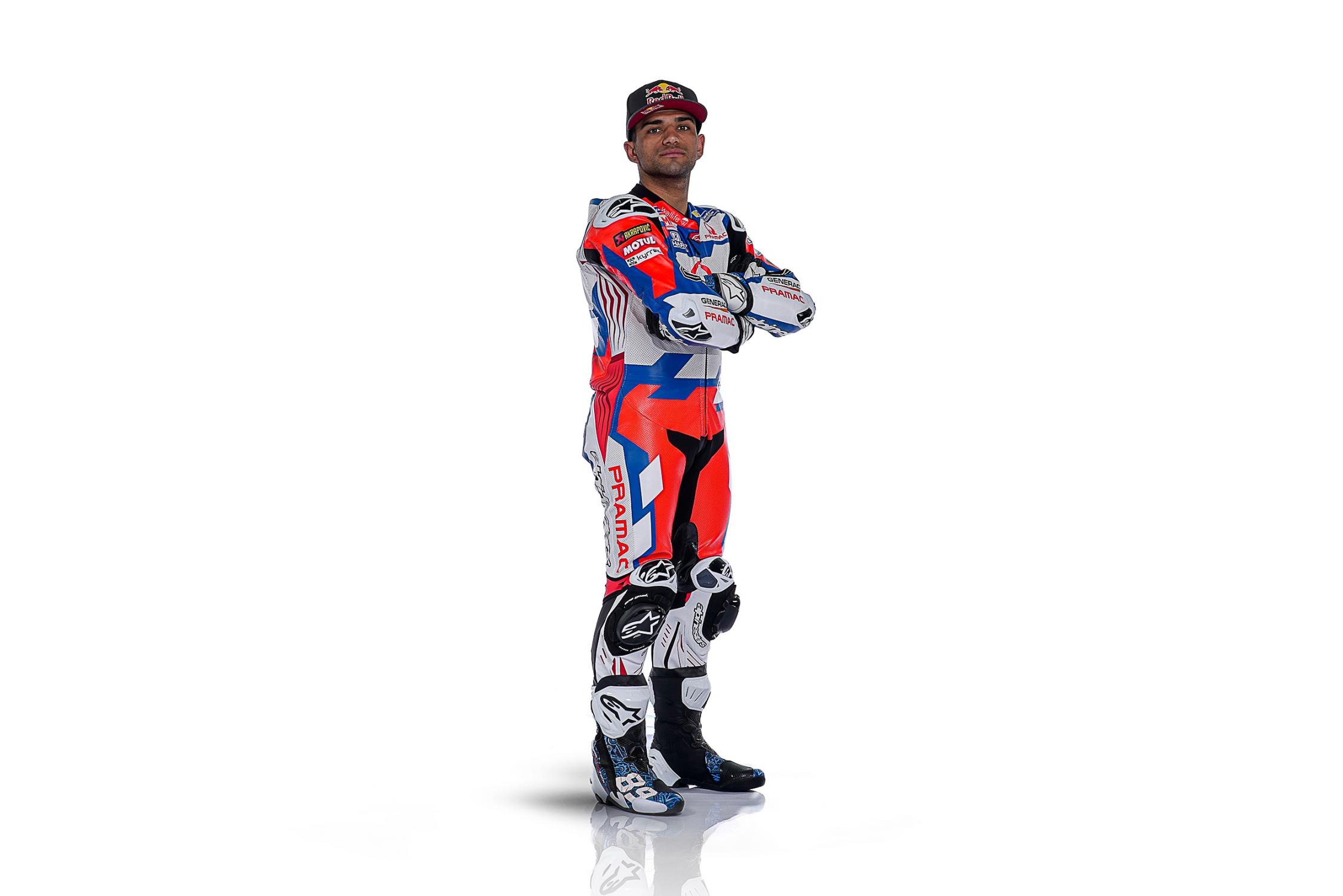 Ducati Desmosedici GP22 Pramac MotoGP 2022 Johann Zarco Jorge Martín 33