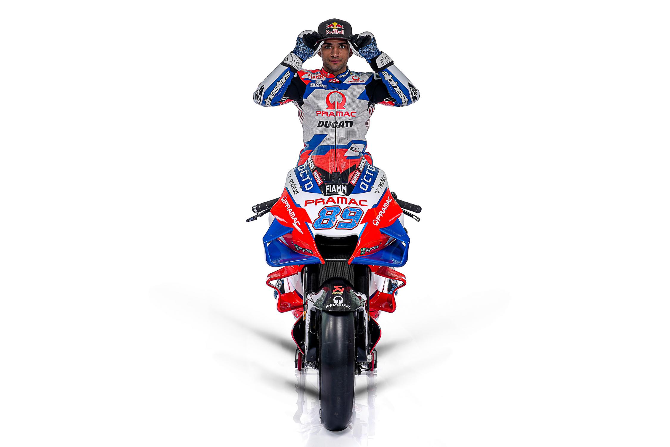 Ducati Desmosedici GP22 Pramac MotoGP 2022 Johann Zarco Jorge Martín 34