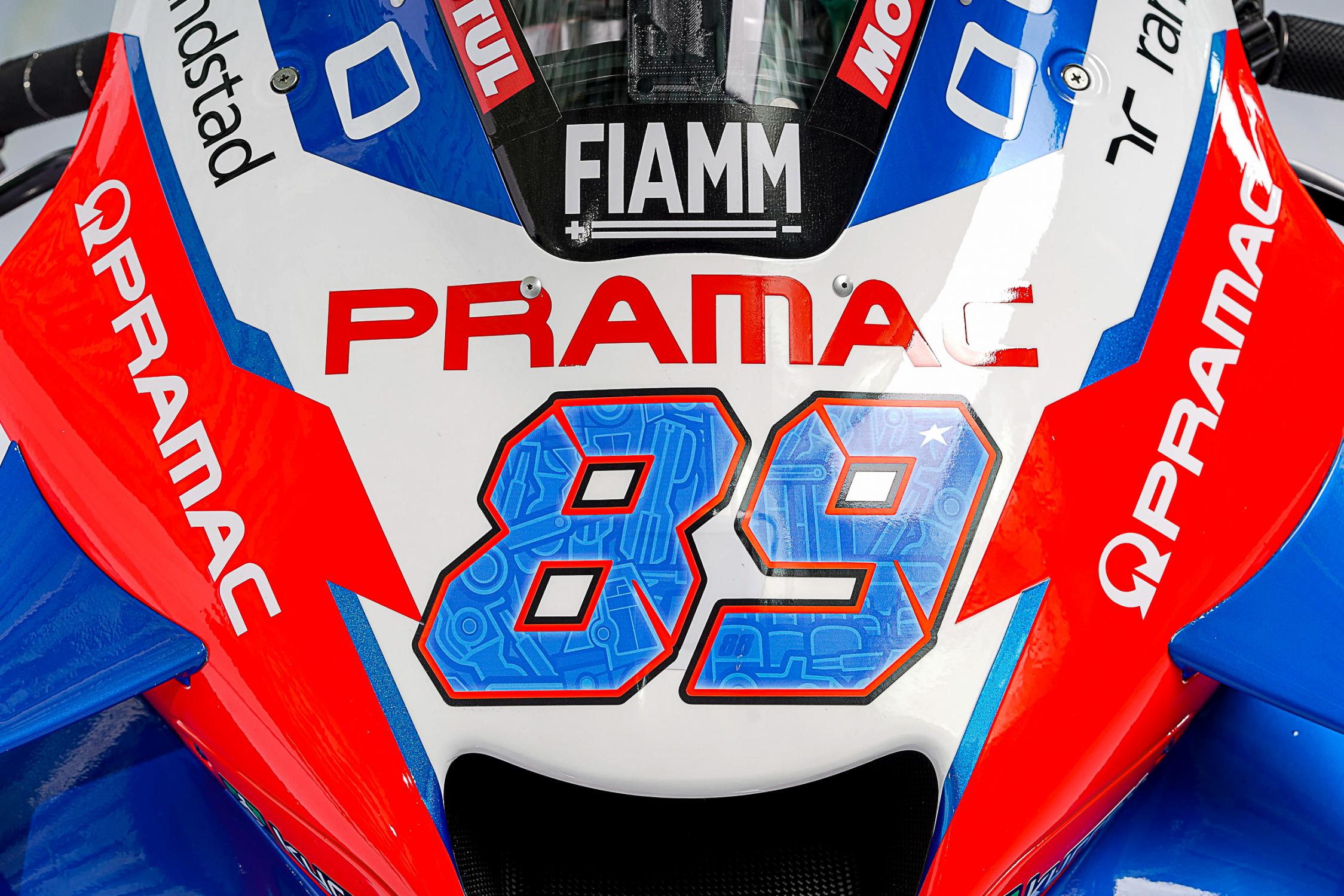 Ducati Desmosedici GP22 Pramac MotoGP 2022 Johann Zarco Jorge Martín 36