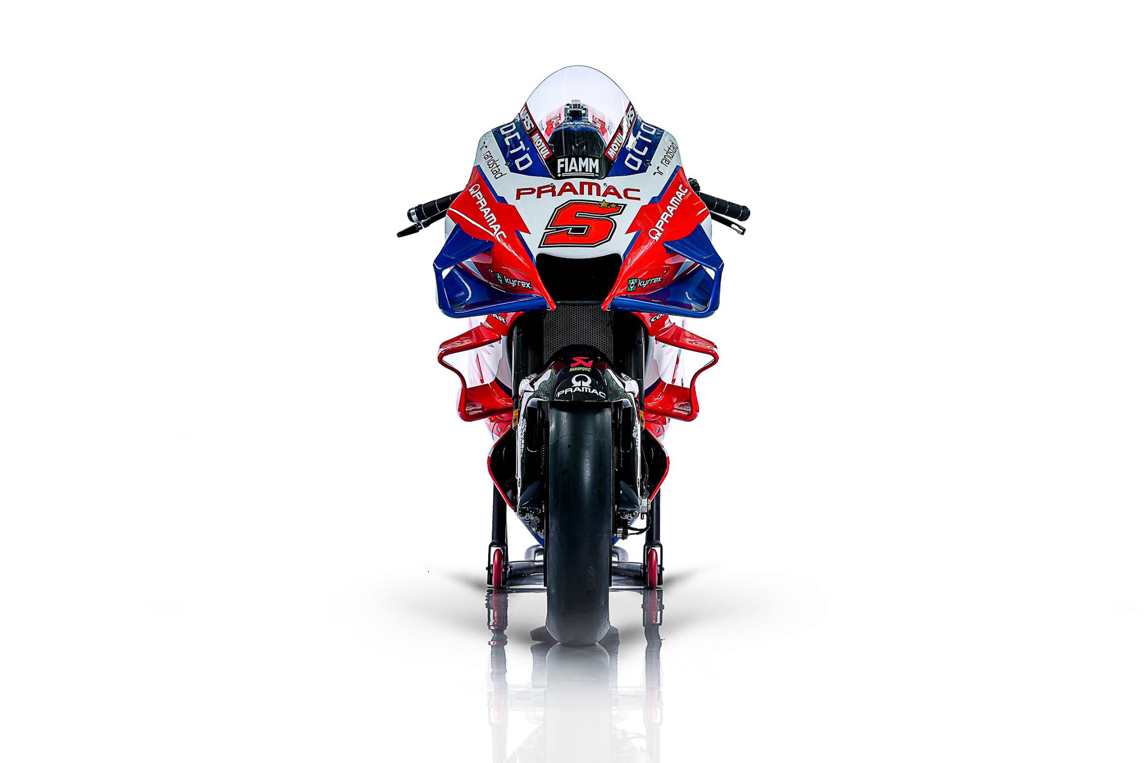 Ducati Desmosedici GP22 Pramac MotoGP 2022 Johann Zarco Jorge Martín 39