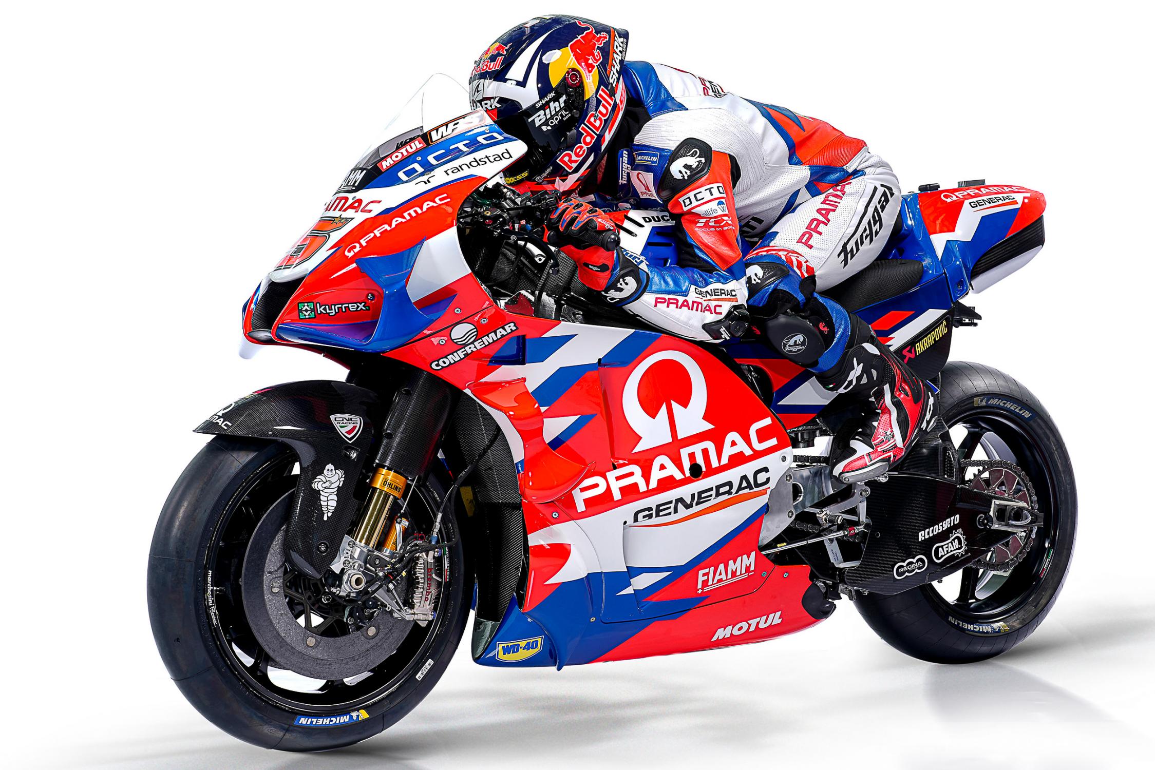Ducati Desmosedici GP22 Pramac MotoGP 2022 Johann Zarco Jorge Martín 40