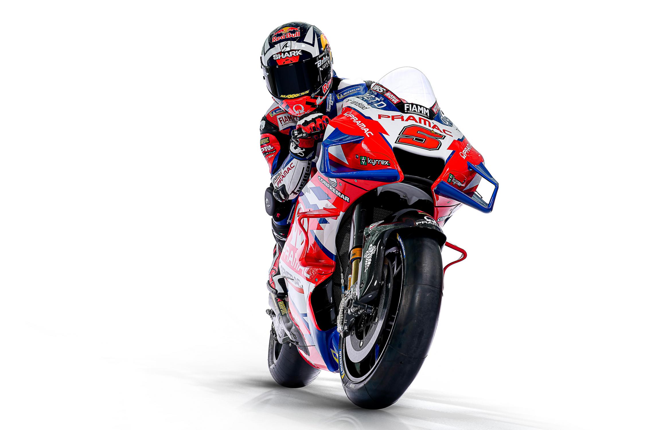 Ducati Desmosedici GP22 Pramac MotoGP 2022 Johann Zarco Jorge Martín 42