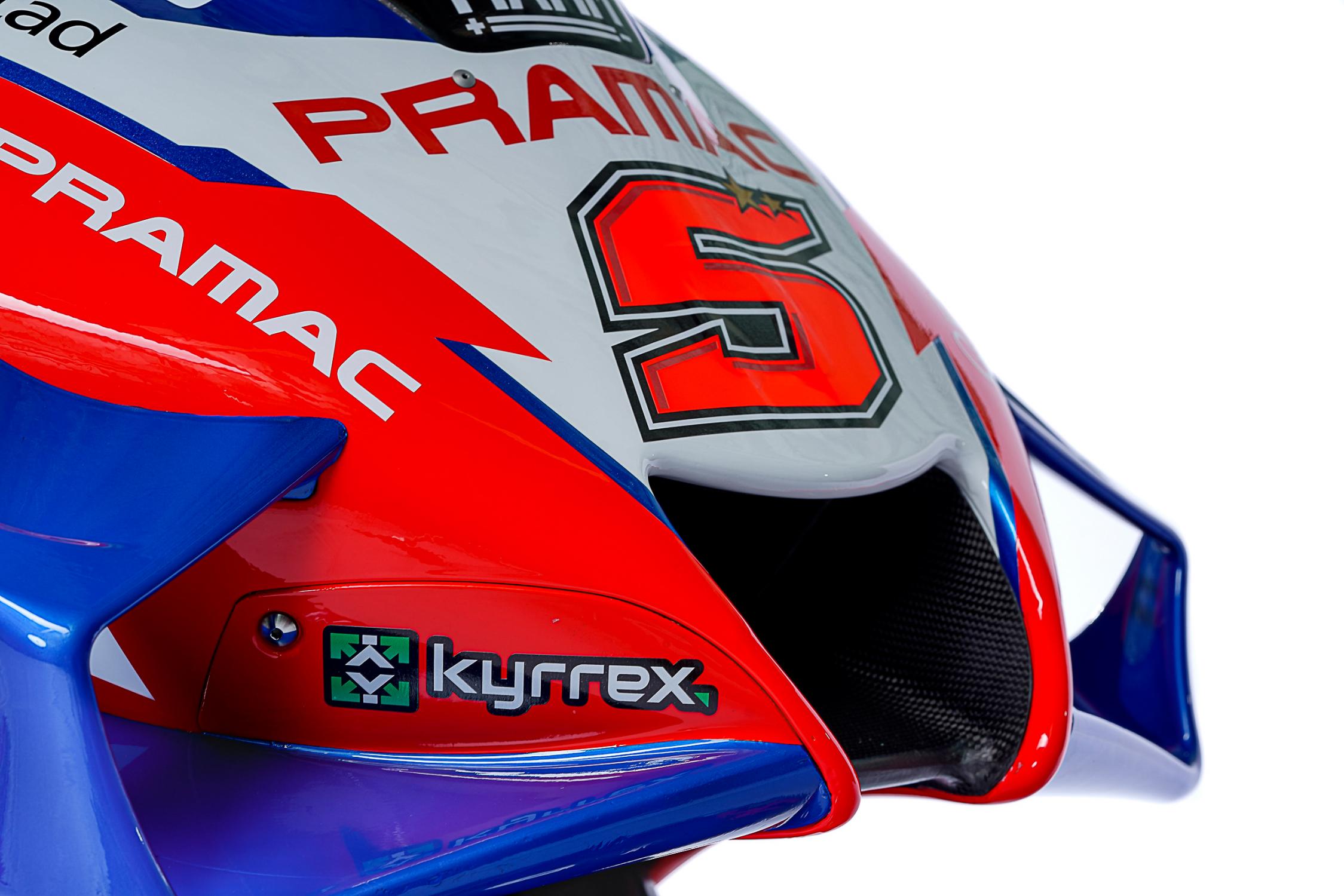 Ducati Desmosedici GP22 Pramac MotoGP 2022 Johann Zarco Jorge Martín 45