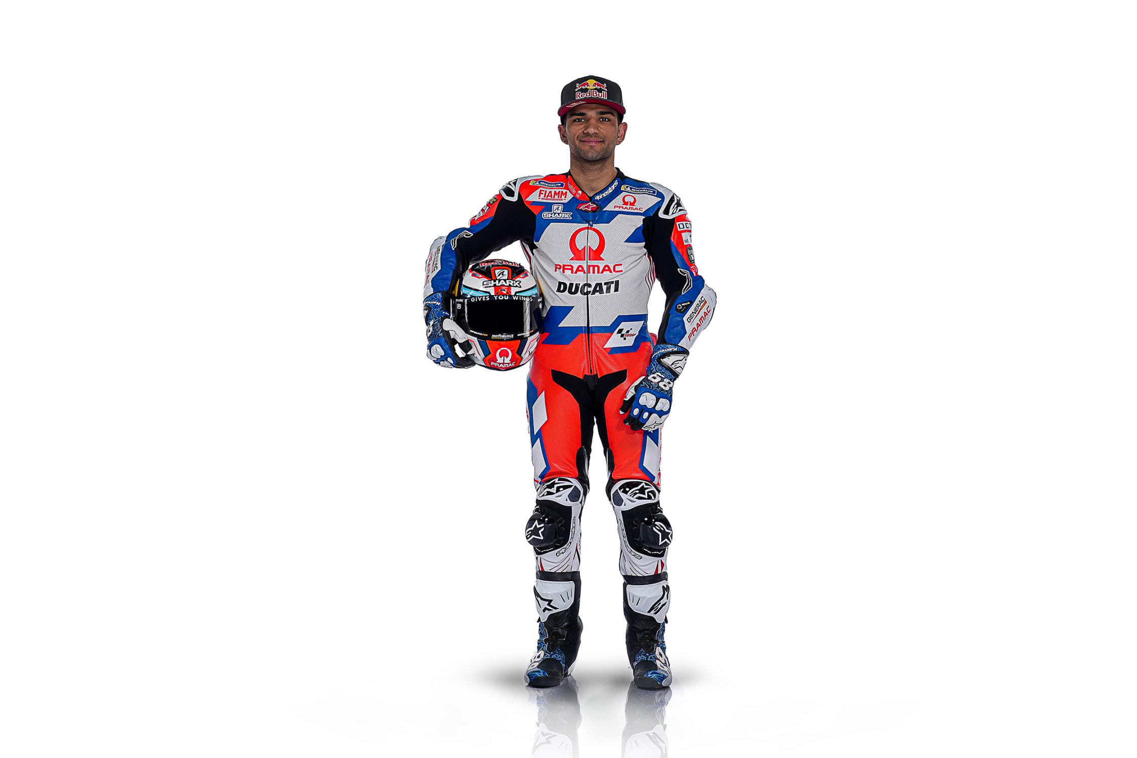Ducati Desmosedici GP22 Pramac MotoGP 2022 Johann Zarco Jorge Martín 46