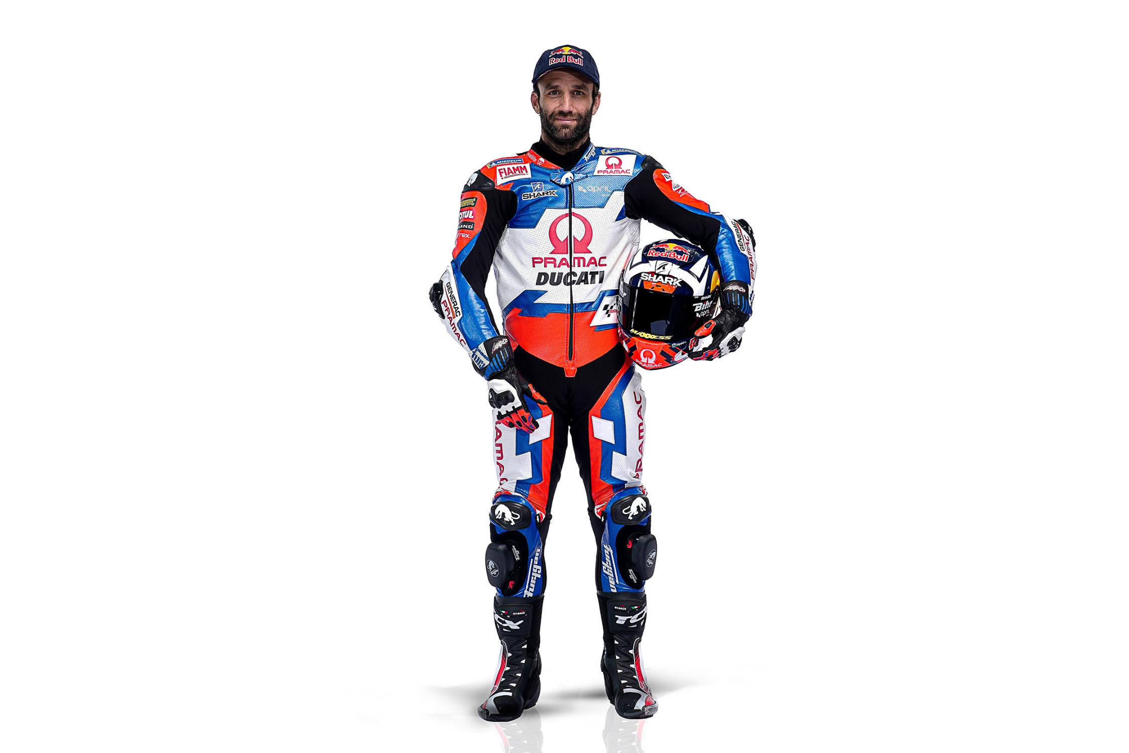 Ducati Desmosedici GP22 Pramac MotoGP 2022 Johann Zarco Jorge Martín 47