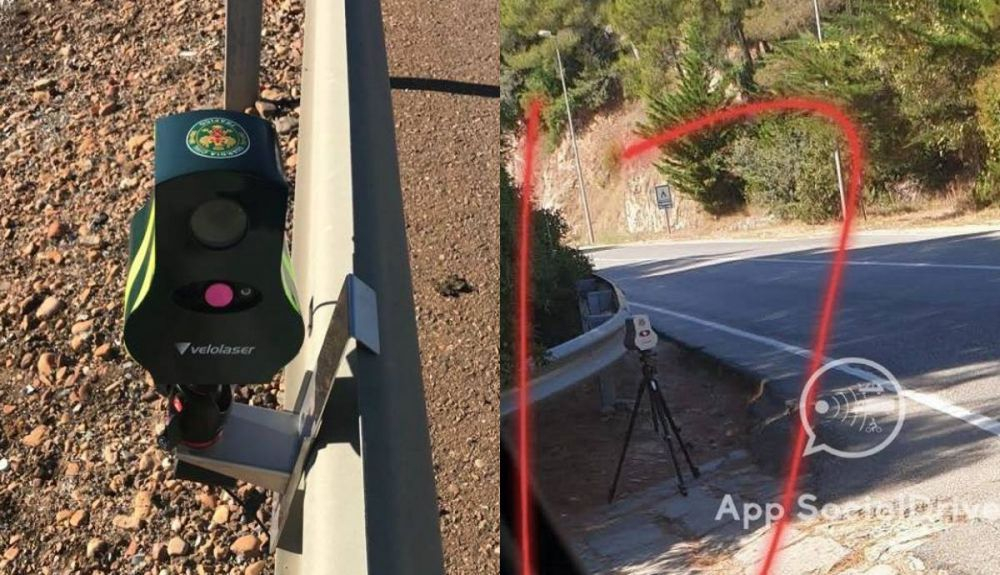 La colocación de algunos radares Veloláser de la DGT podría ser ilegal La colocación de algunos radares Veloláser de la DGT podría ser ilegal